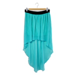 Ruby Tuesday Jupe asymétrique avec voile (SIZE : M)