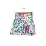 Ruby Tuesday Jupe fleurie avec boutons apparents (SIZE : XS)