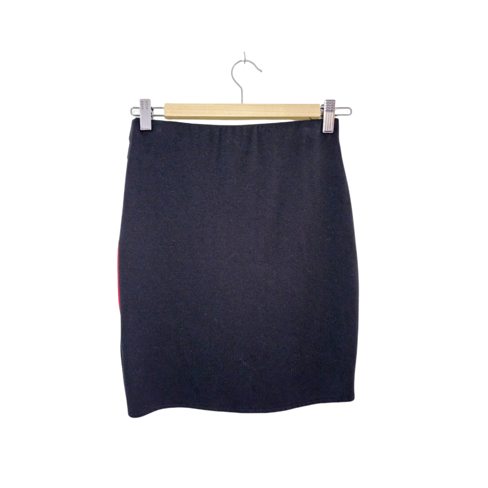 Fea Femme Jupe noire & rouge (SIZE : 34)