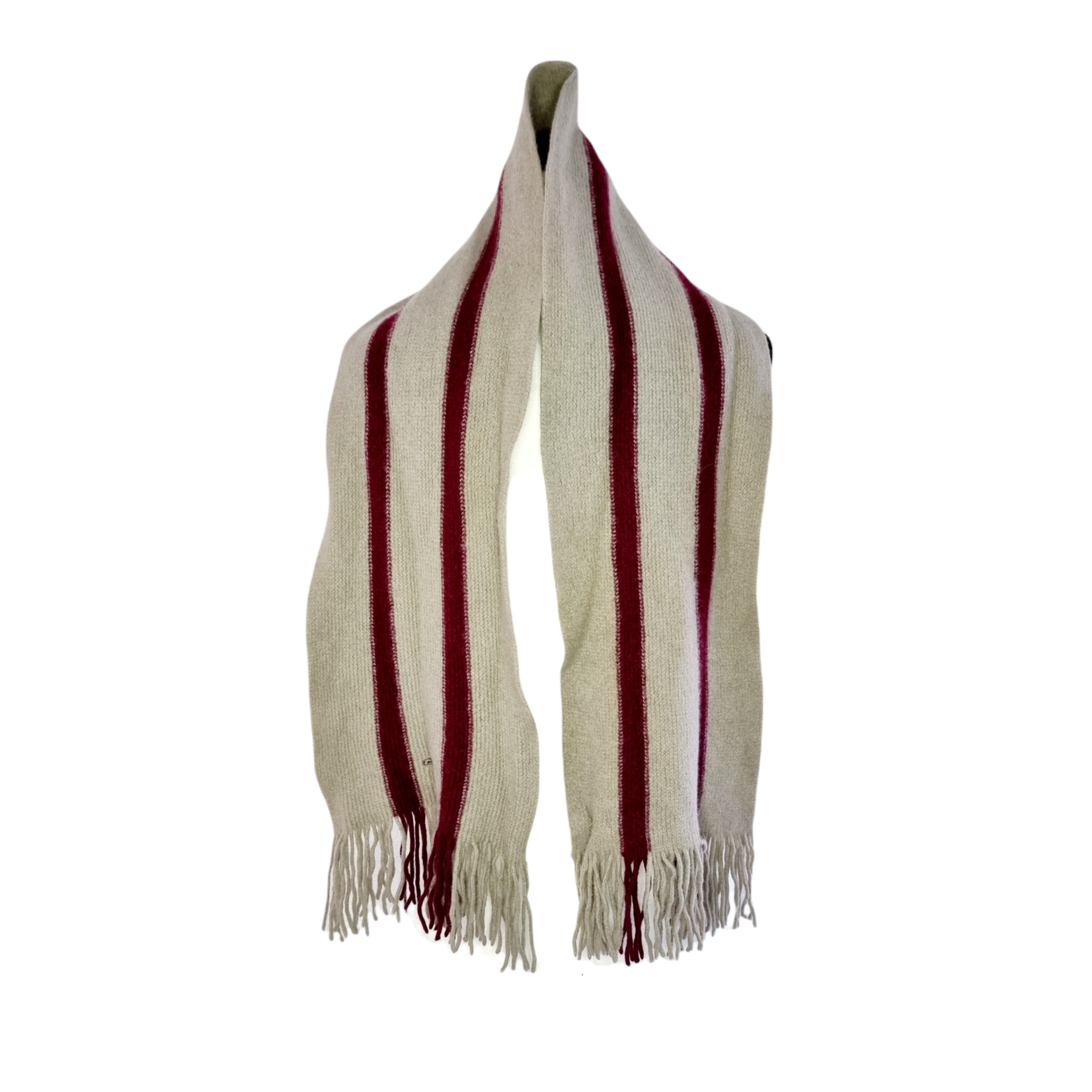 Gant Echarpe Gant beige/bordeaux