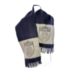 Gant Echarpe Gant bleu foncé/beige