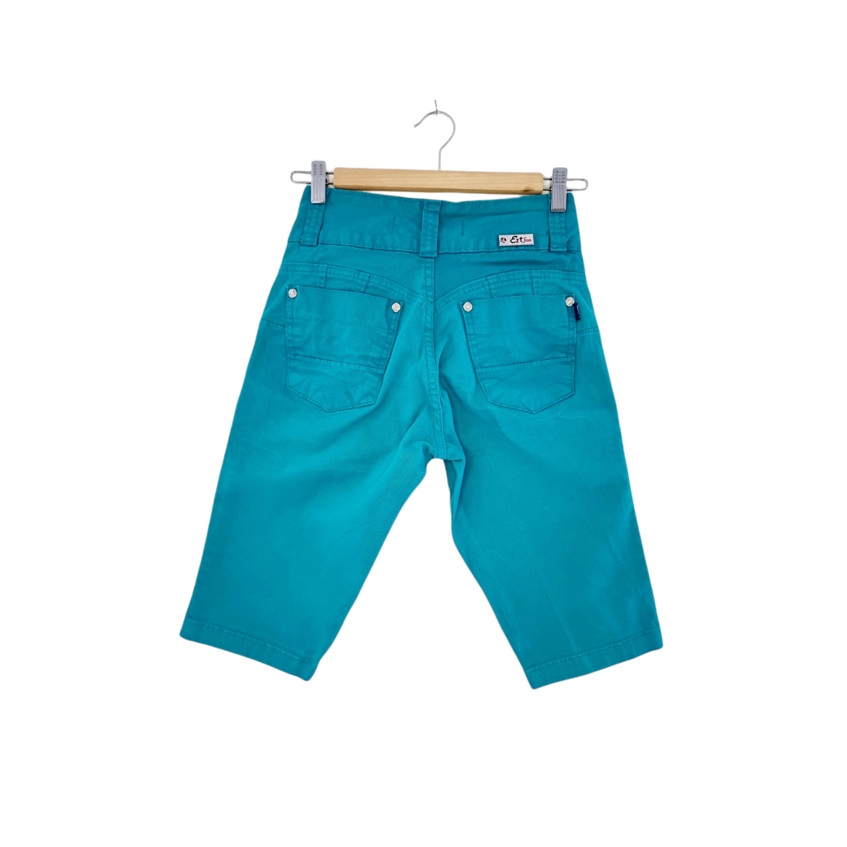 EXT by Extase Bermuda vert turquoise (SIZE : 36)