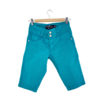 EXT by Extase Bermuda vert turquoise (SIZE : 36)