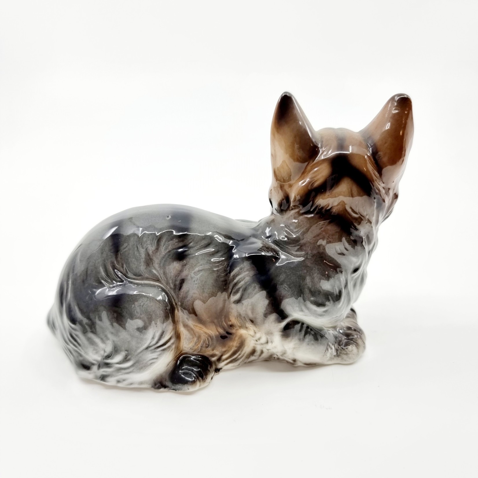 Couple de chats en porcelaine (Modèle n°67)