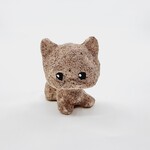 Petit chat en résine à grosse tête (Modèle n°33)