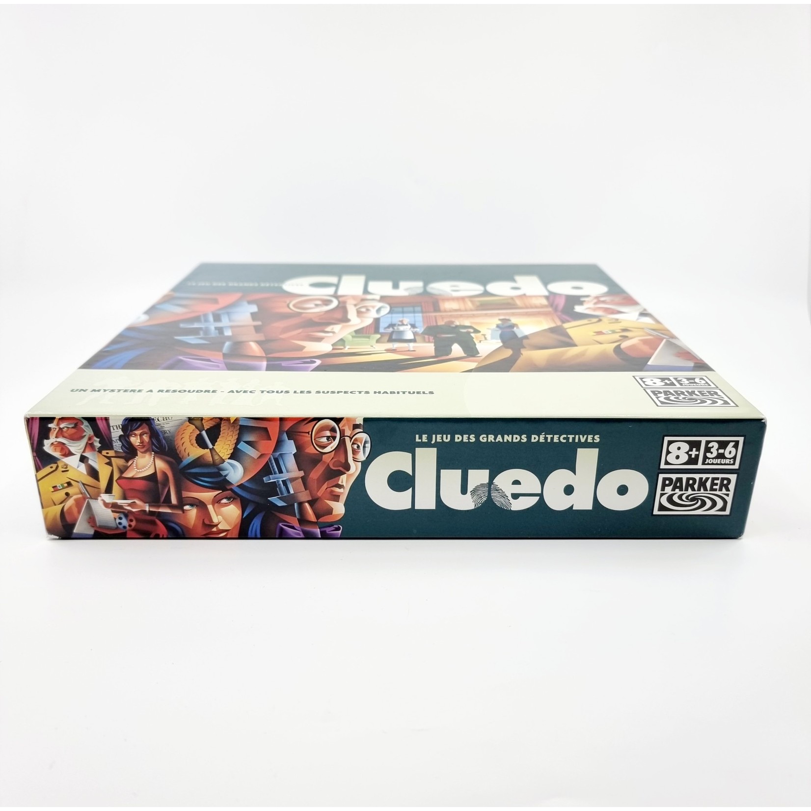 Hasbro Cluedo,  le jeu d'enquête et de déduction