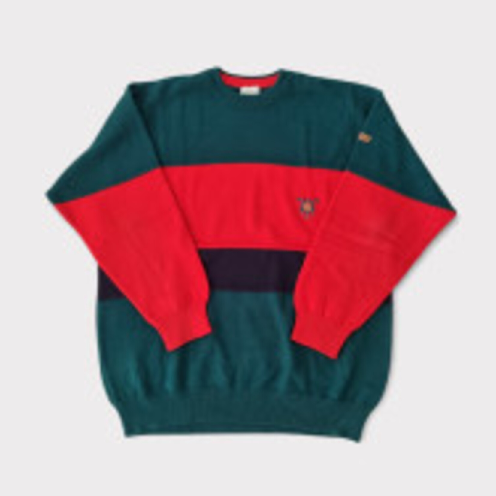 Mäser Pullover tricolore (SIZE : M)
