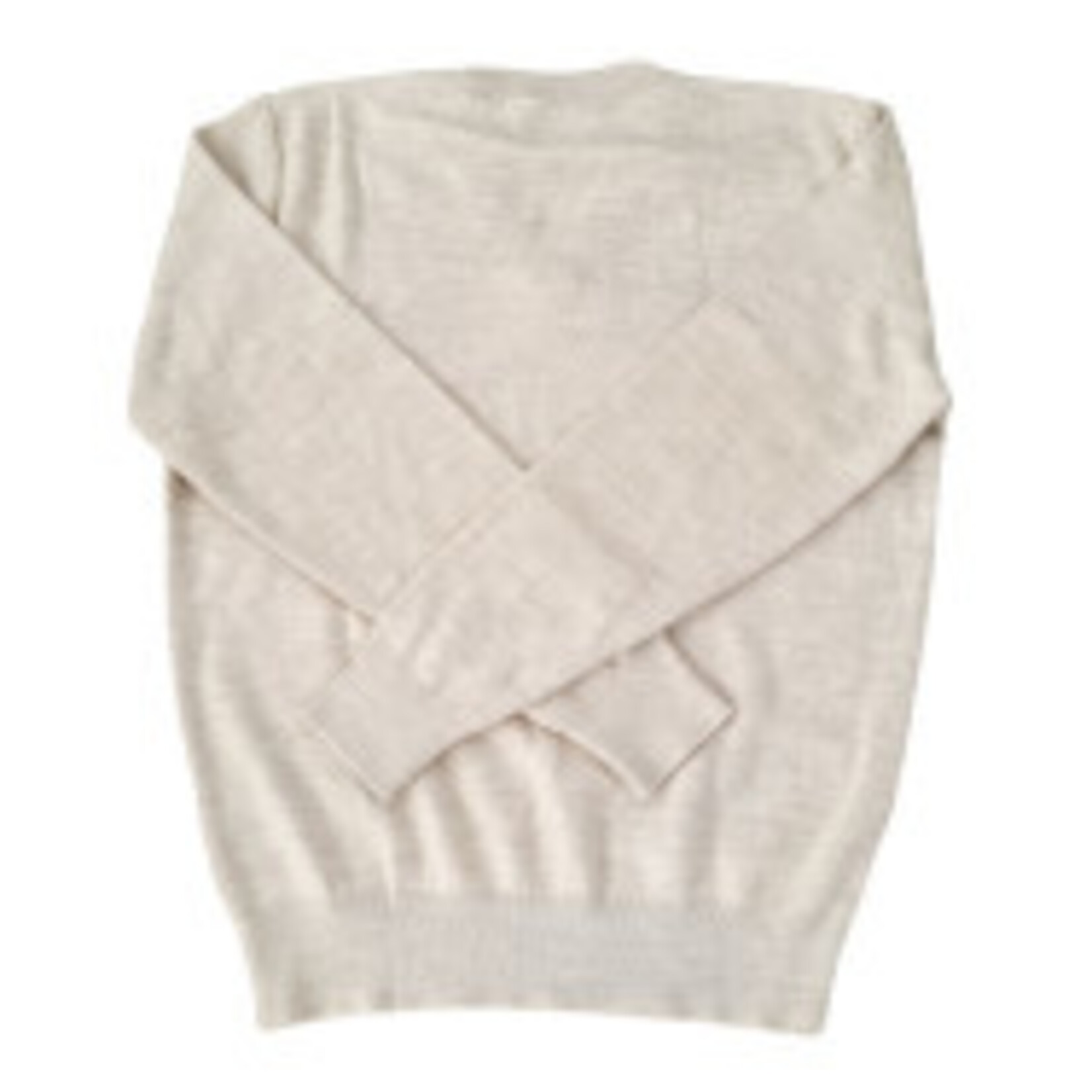 HALIFAKS Pullover col en V motif argyle (SIZE : M)