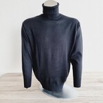 iril international Pull col roulé noir - Bill (SIZE : 6/48)