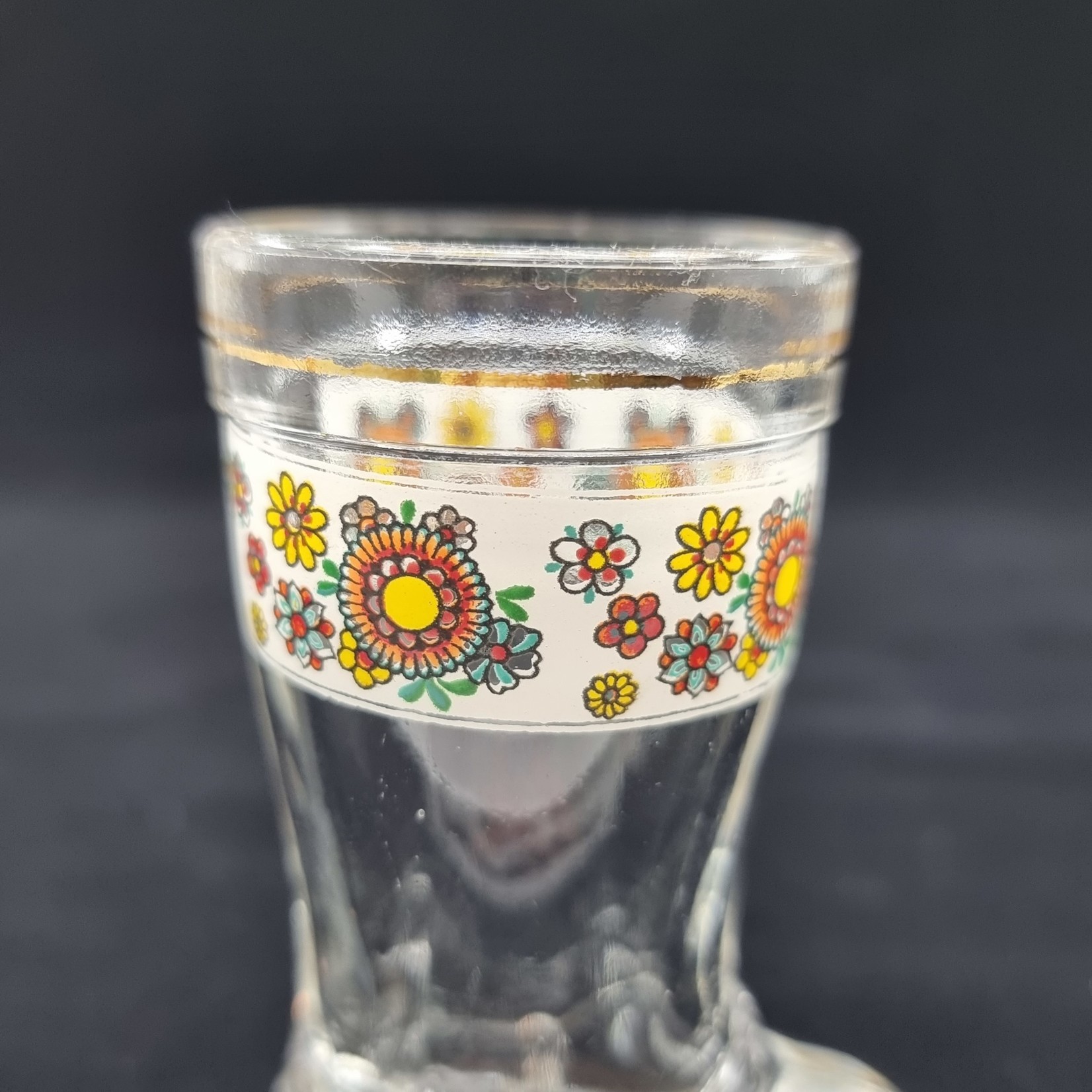 MOD DEP Verre à liqueur en forme de botte (5 pièces)