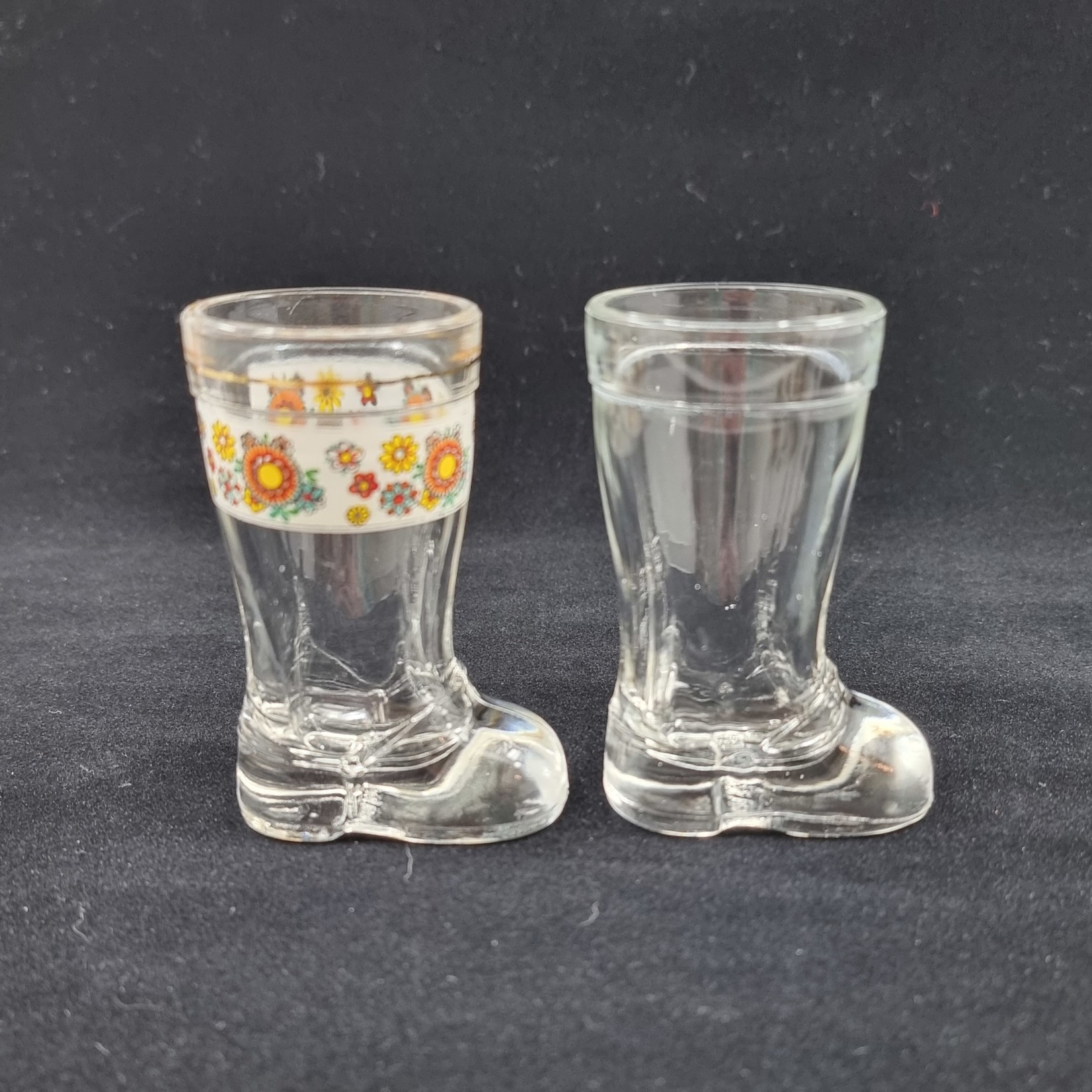 MOD DEP Verre à liqueur en forme de botte (5 pièces)