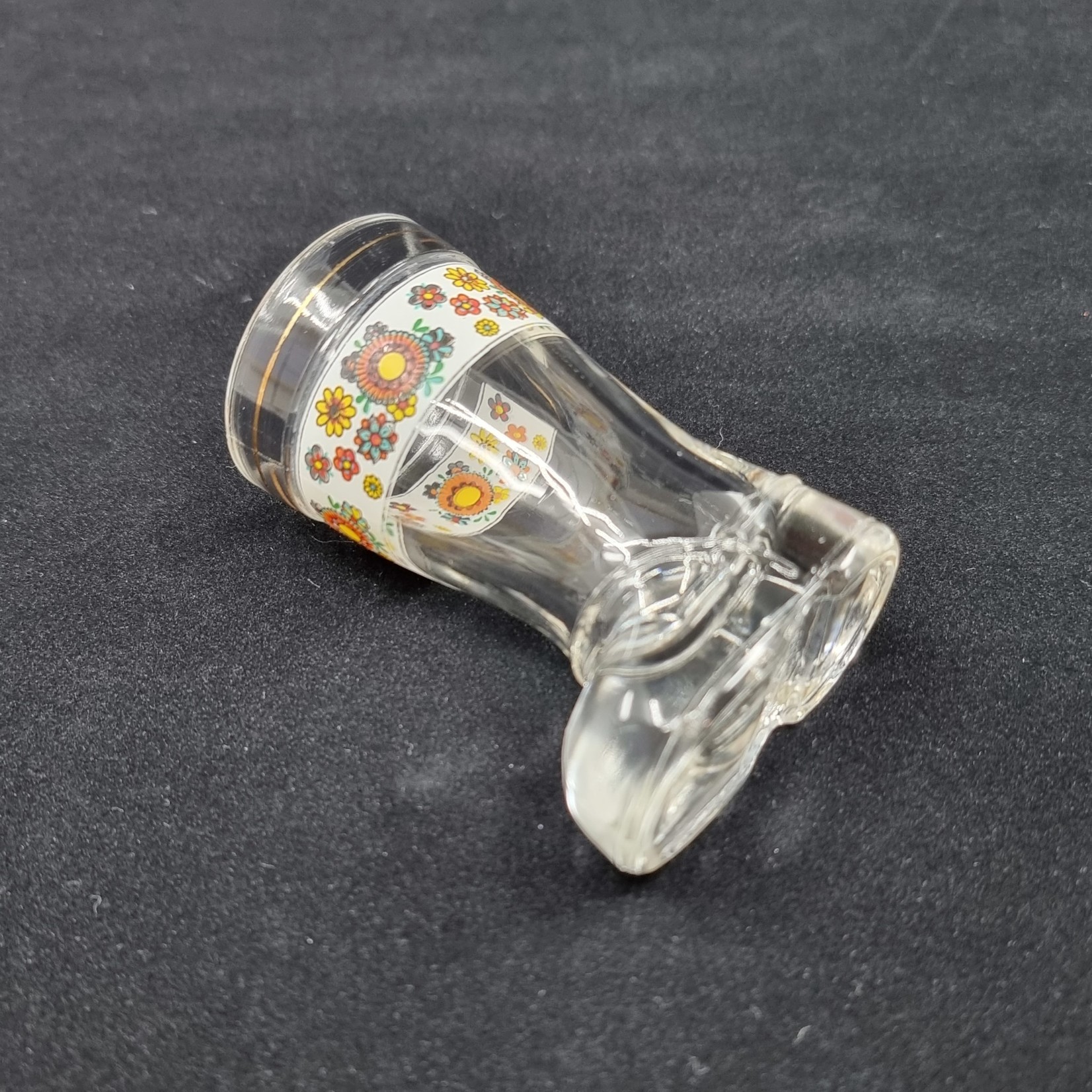 MOD DEP Verre à liqueur en forme de botte (5 pièces)