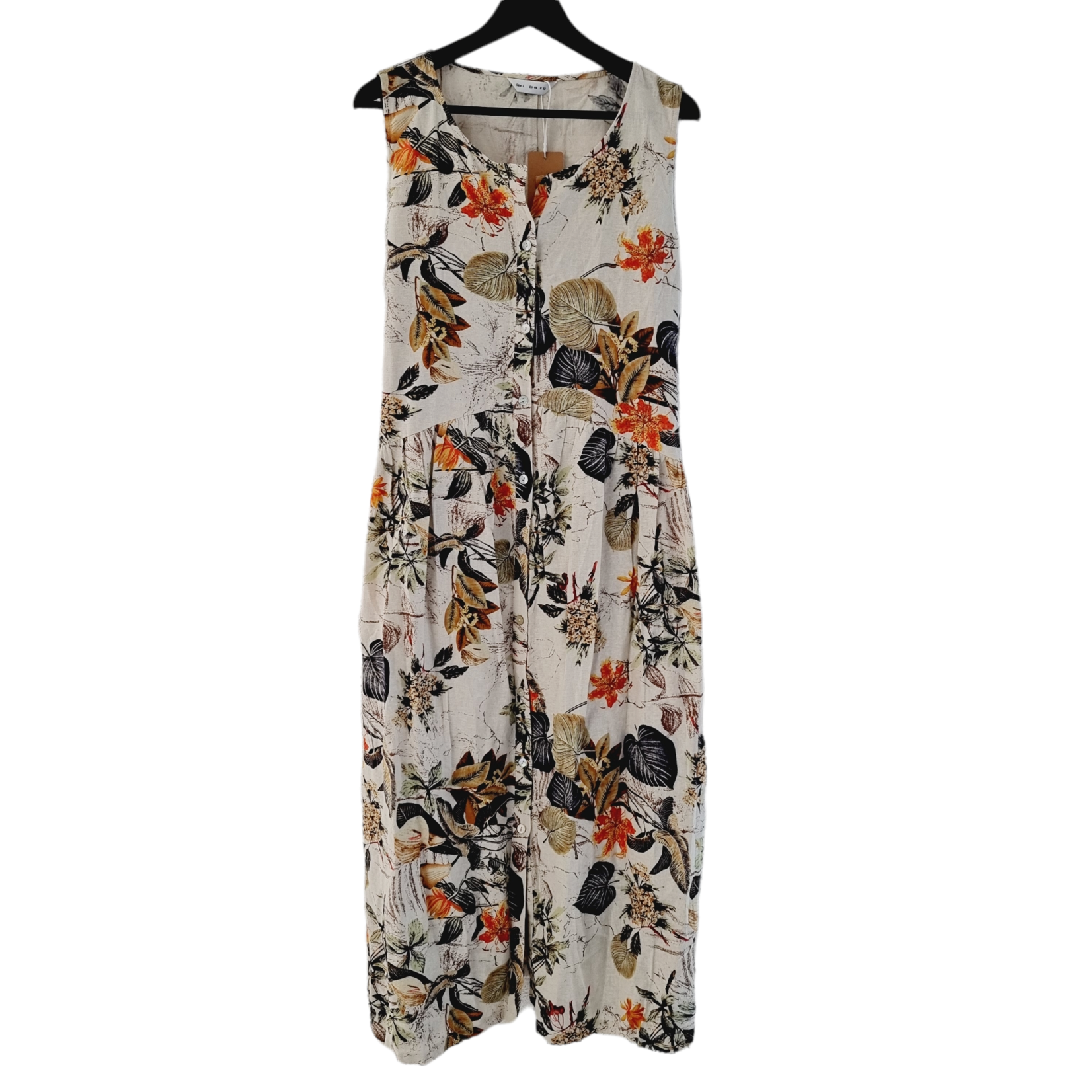 Tendency Robe longue fleurie (SIZE : L)