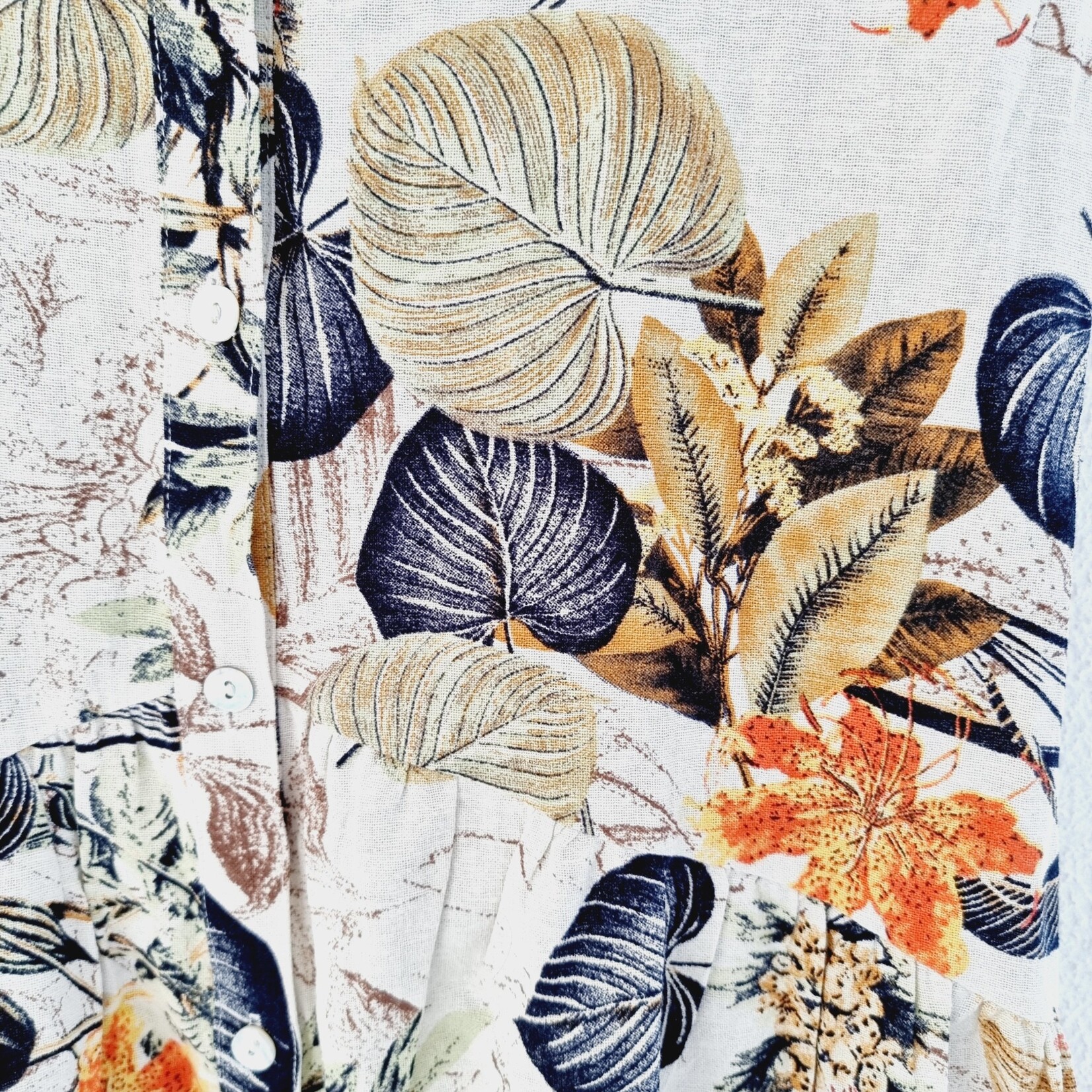 Tendency Robe longue fleurie (SIZE : L)