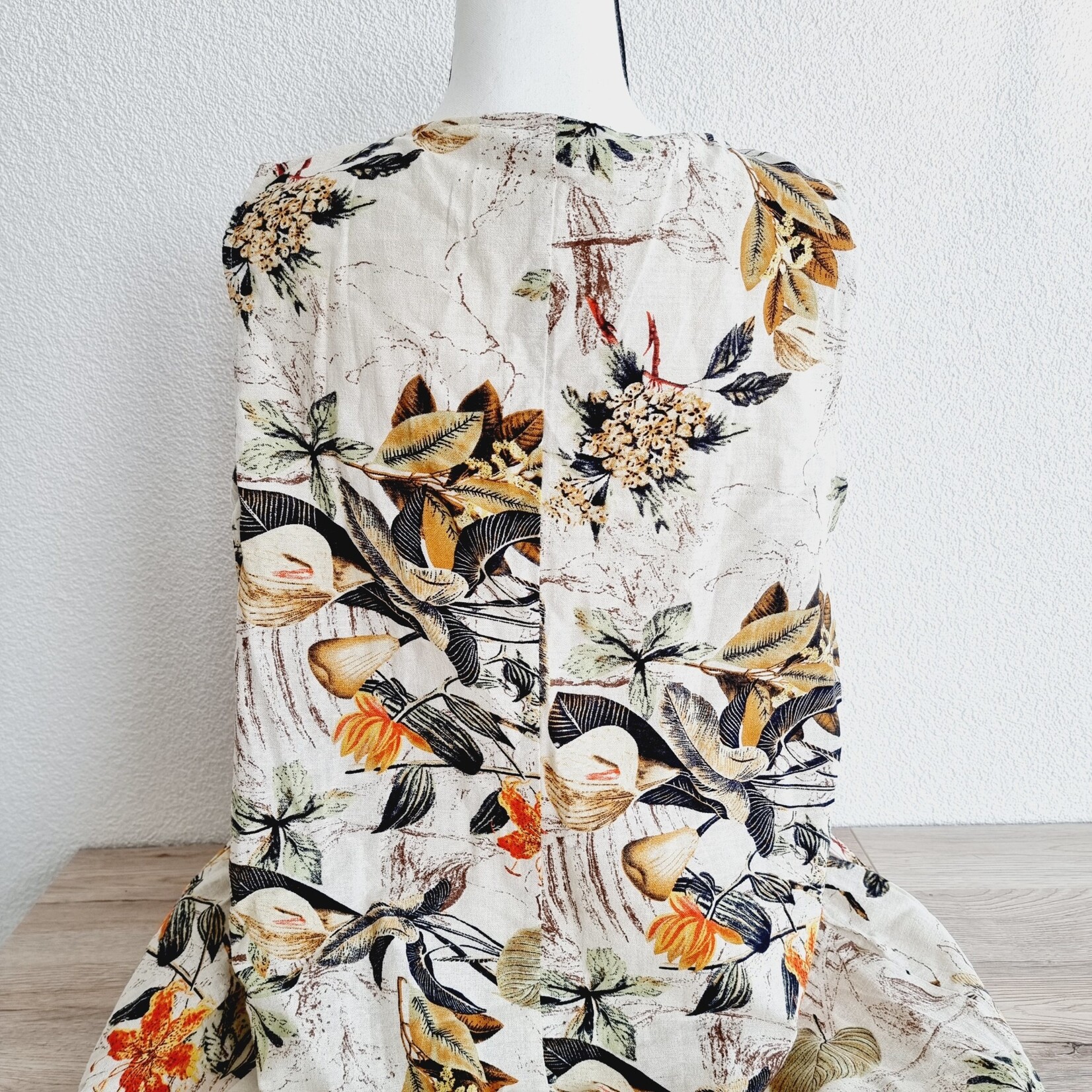 Tendency Robe longue fleurie (SIZE : L)