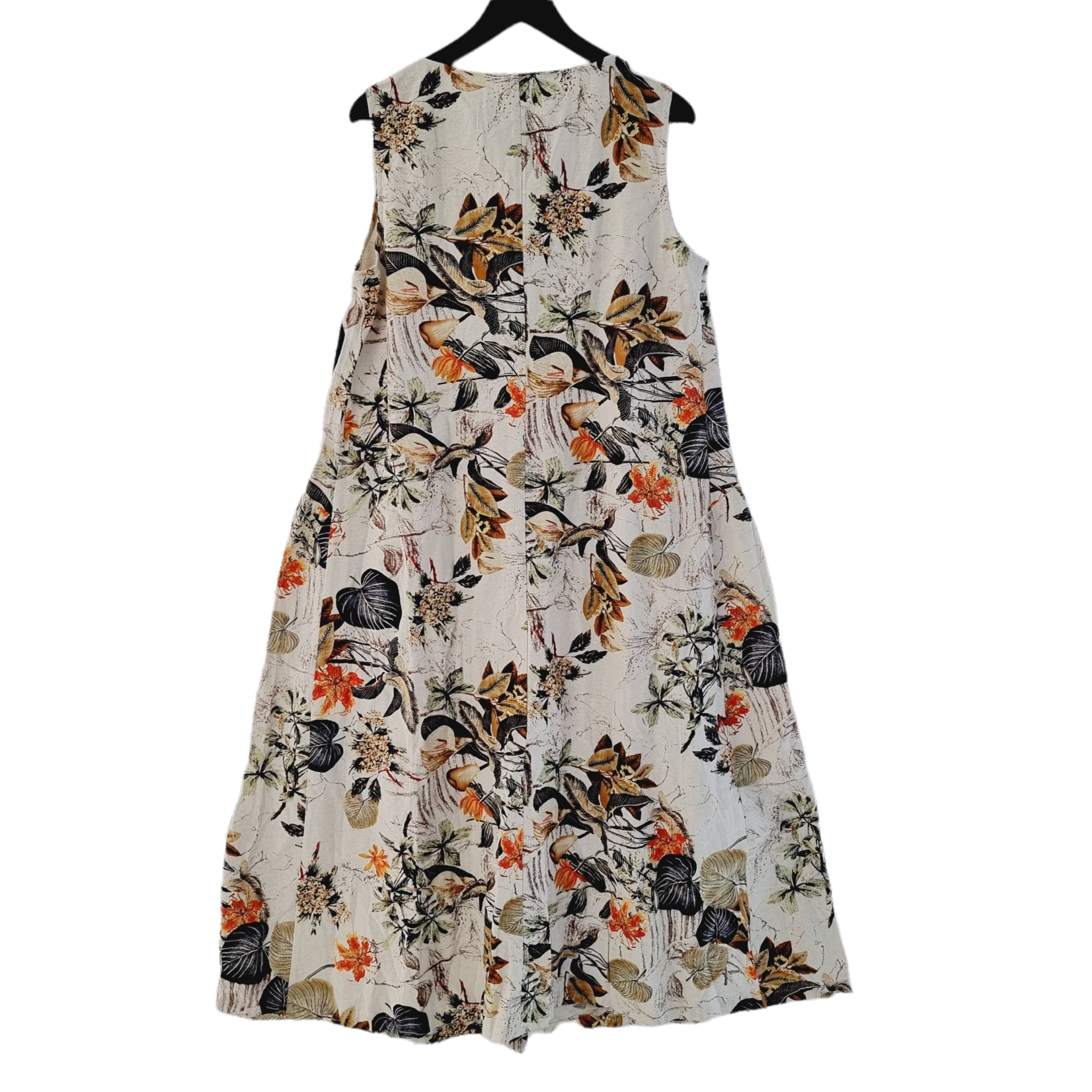 Tendency Robe longue fleurie (SIZE : L)