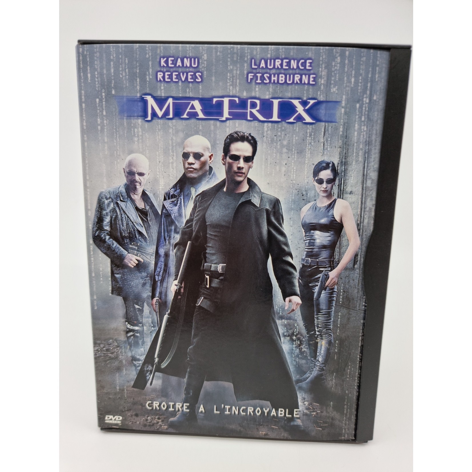DVD - Saga Matrix (3 DVD) : 1. Matrix – 2. Matrix Reloaded – 3. Matrix Revolutions