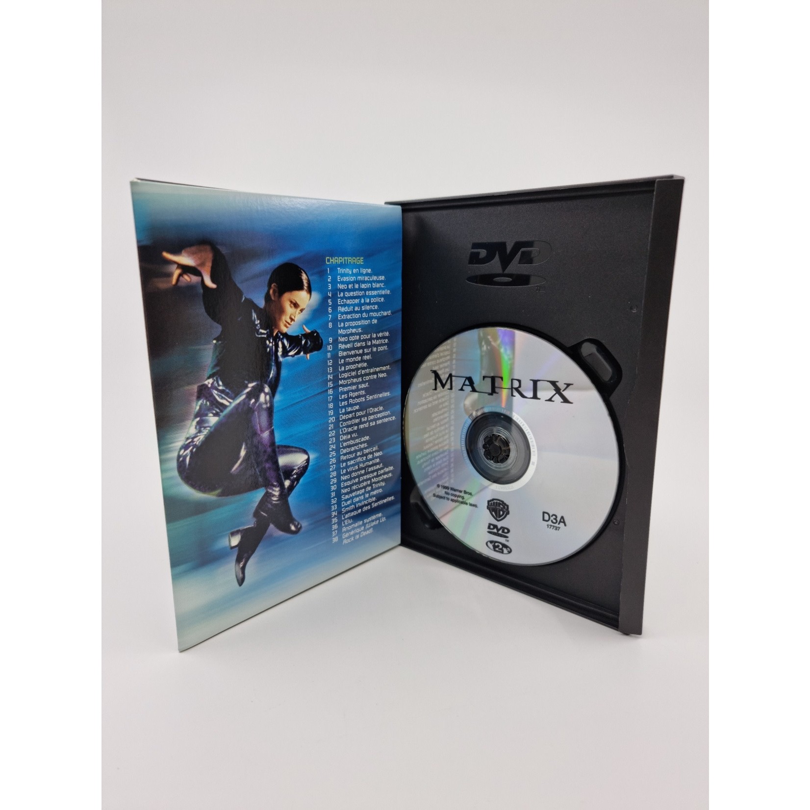 DVD - Saga Matrix (3 DVD) : 1. Matrix – 2. Matrix Reloaded – 3. Matrix Revolutions