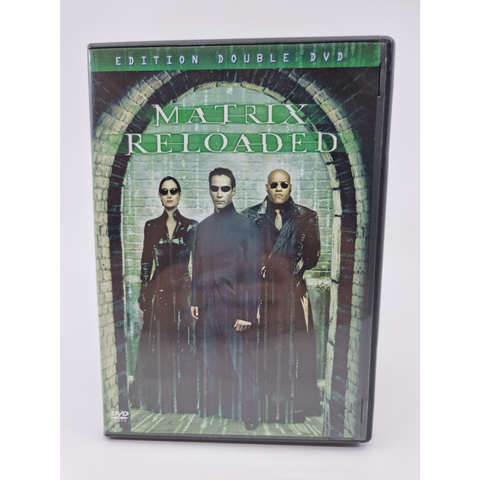 DVD - Saga Matrix (3 DVD) : 1. Matrix – 2. Matrix Reloaded – 3. Matrix Revolutions