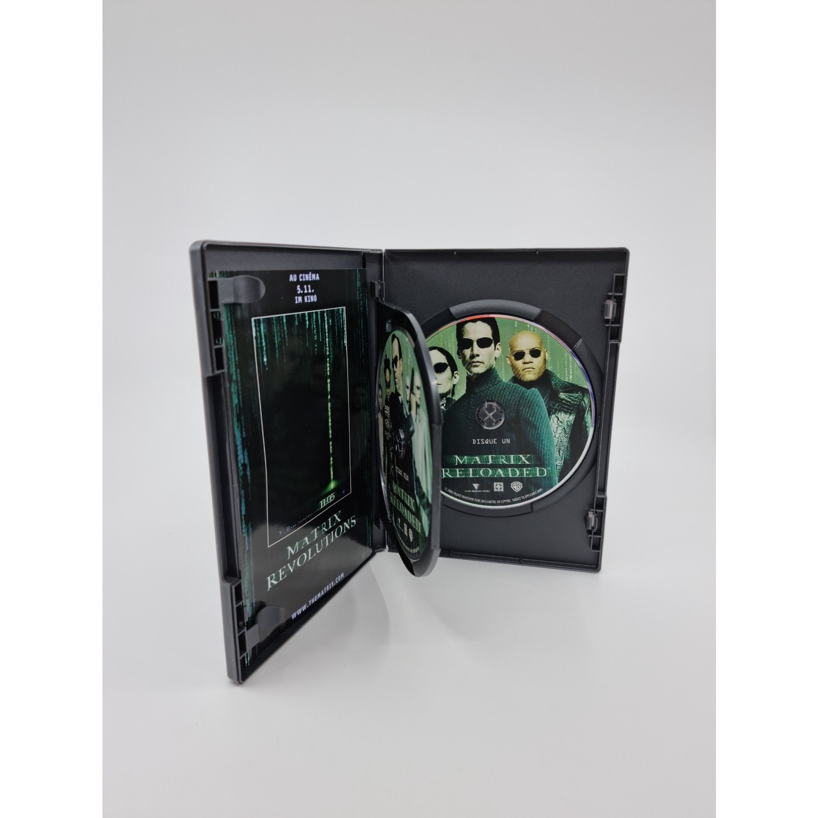 DVD - Saga Matrix (3 DVD) : 1. Matrix – 2. Matrix Reloaded – 3. Matrix Revolutions