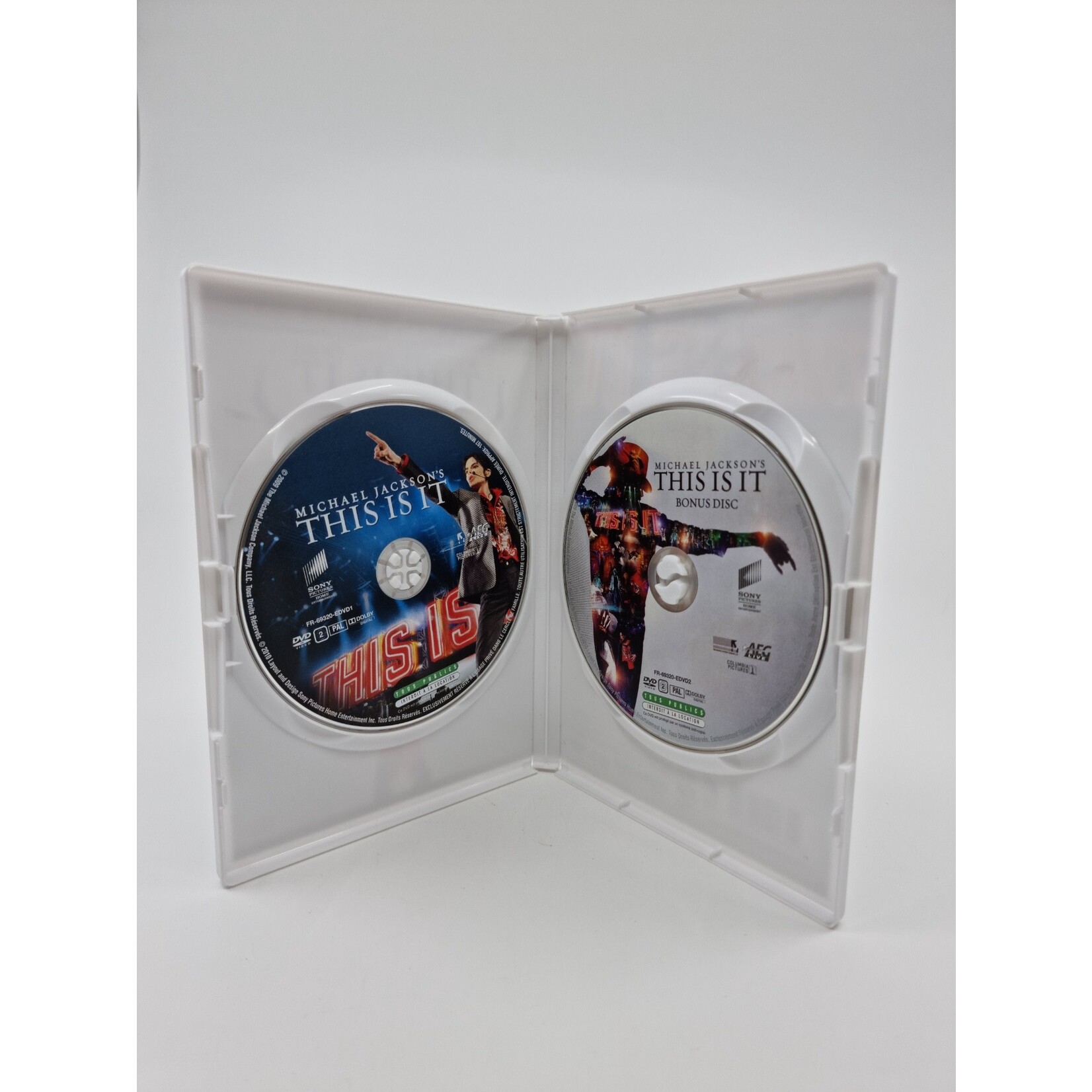 DVD - Michael Jackson's This Is It (Edition spéciale 2 DVD)