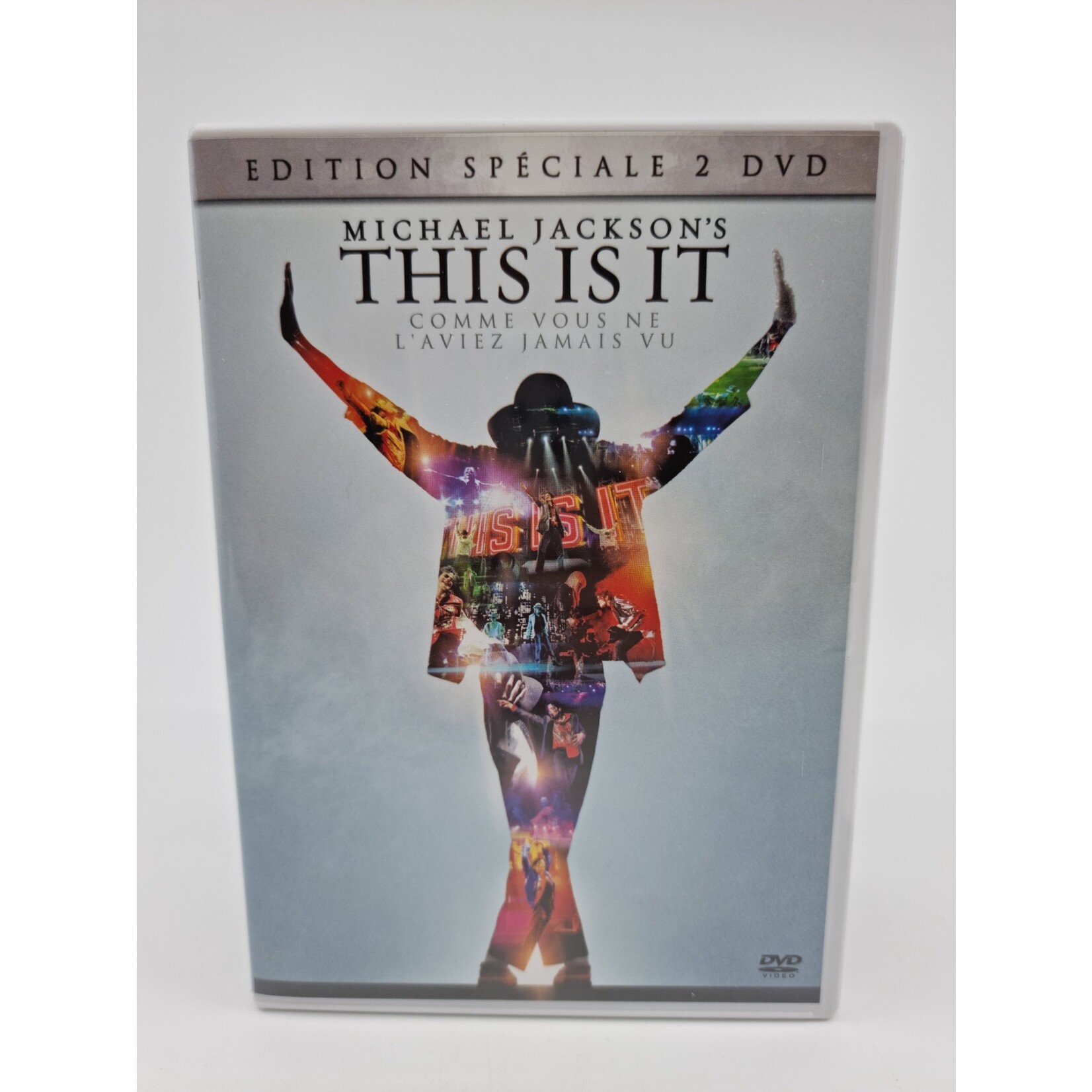 DVD - Michael Jackson's This Is It (Edition spéciale 2 DVD)