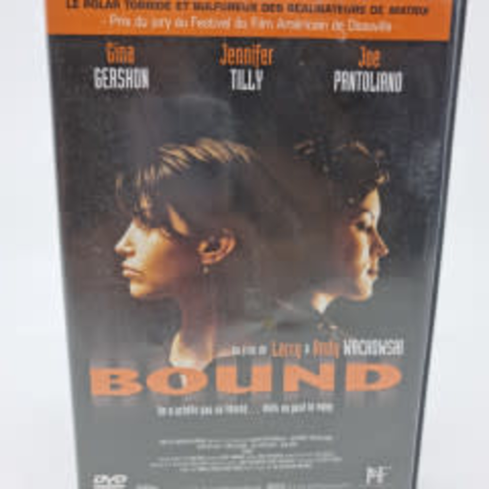 DVD - Bound, on n’achète pas sa liberté … mais on peut la voler