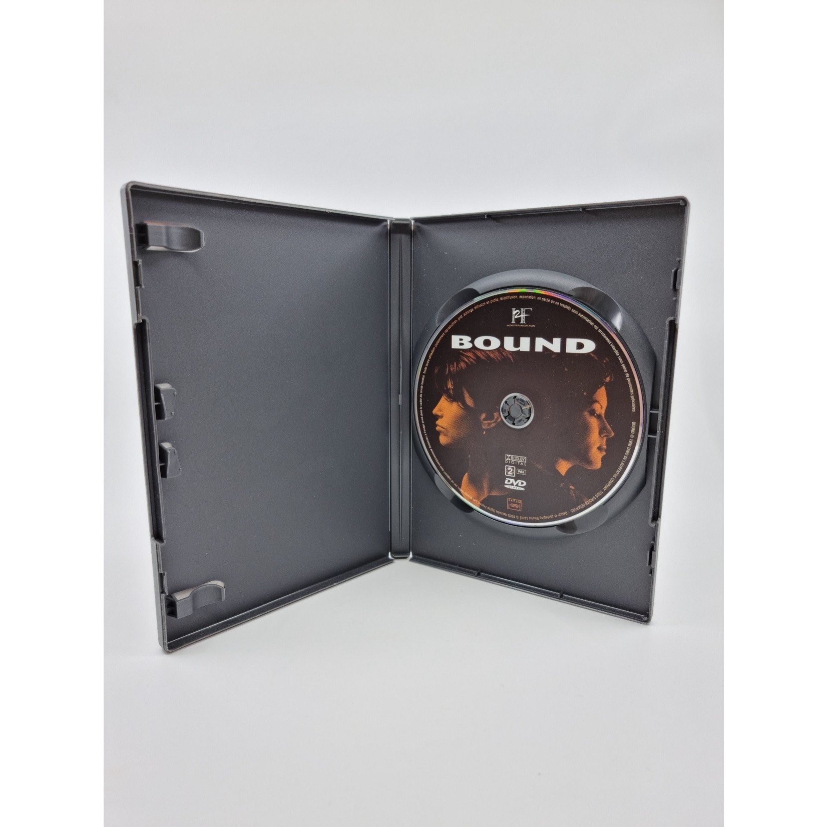 DVD - Bound, on n’achète pas sa liberté … mais on peut la voler