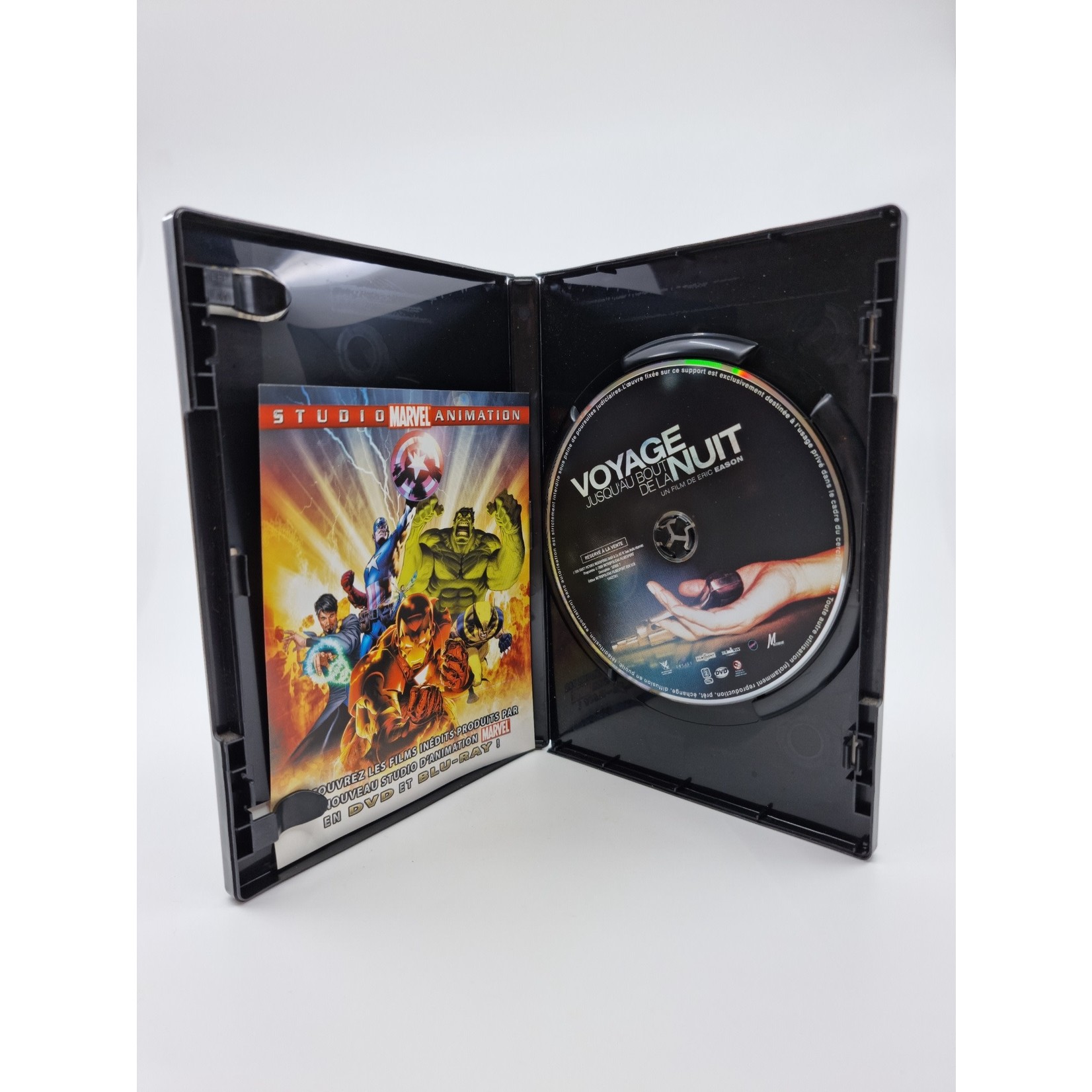 DVD - Voyage jusqu’au bout de la nuit