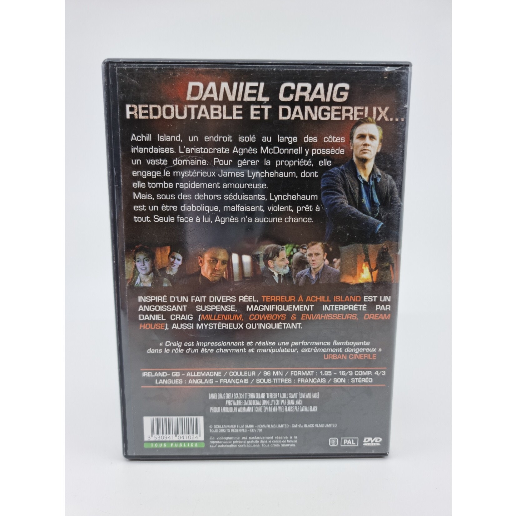 DVD - Terreur à Archill Island