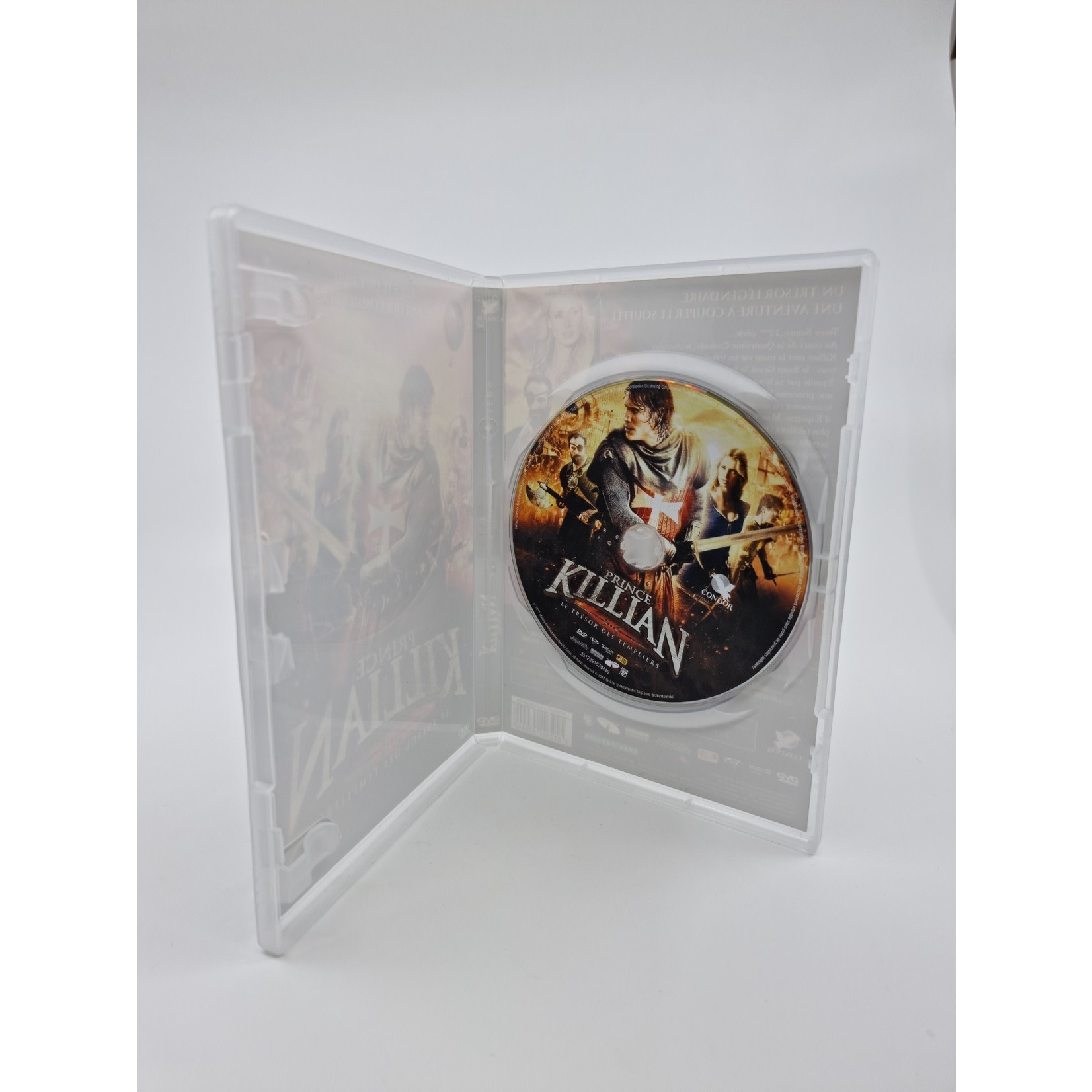 DVD - Prince Killian, le trésor des templiers