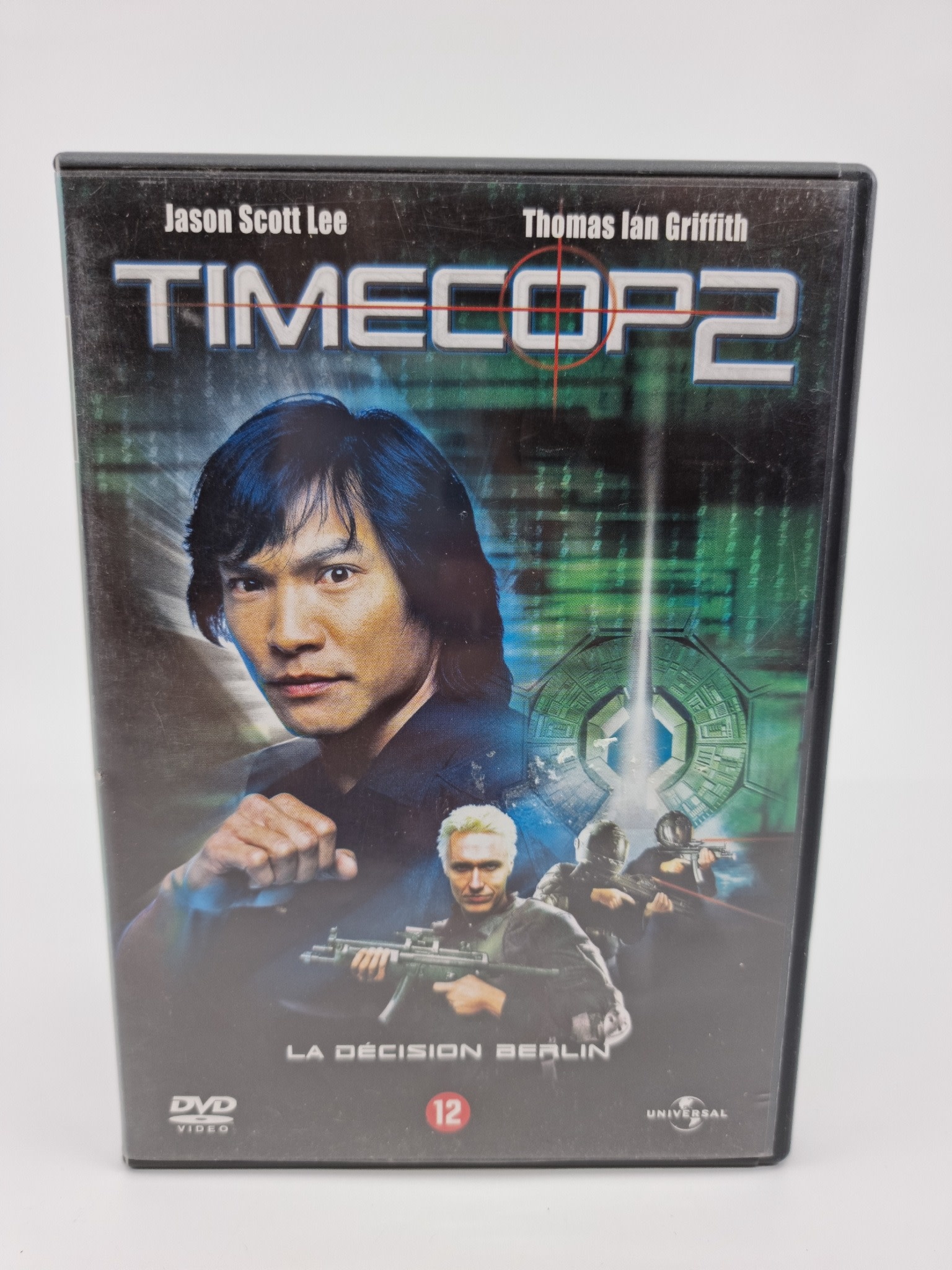 Timecop 2, la décision Berlin Nouvelle ère