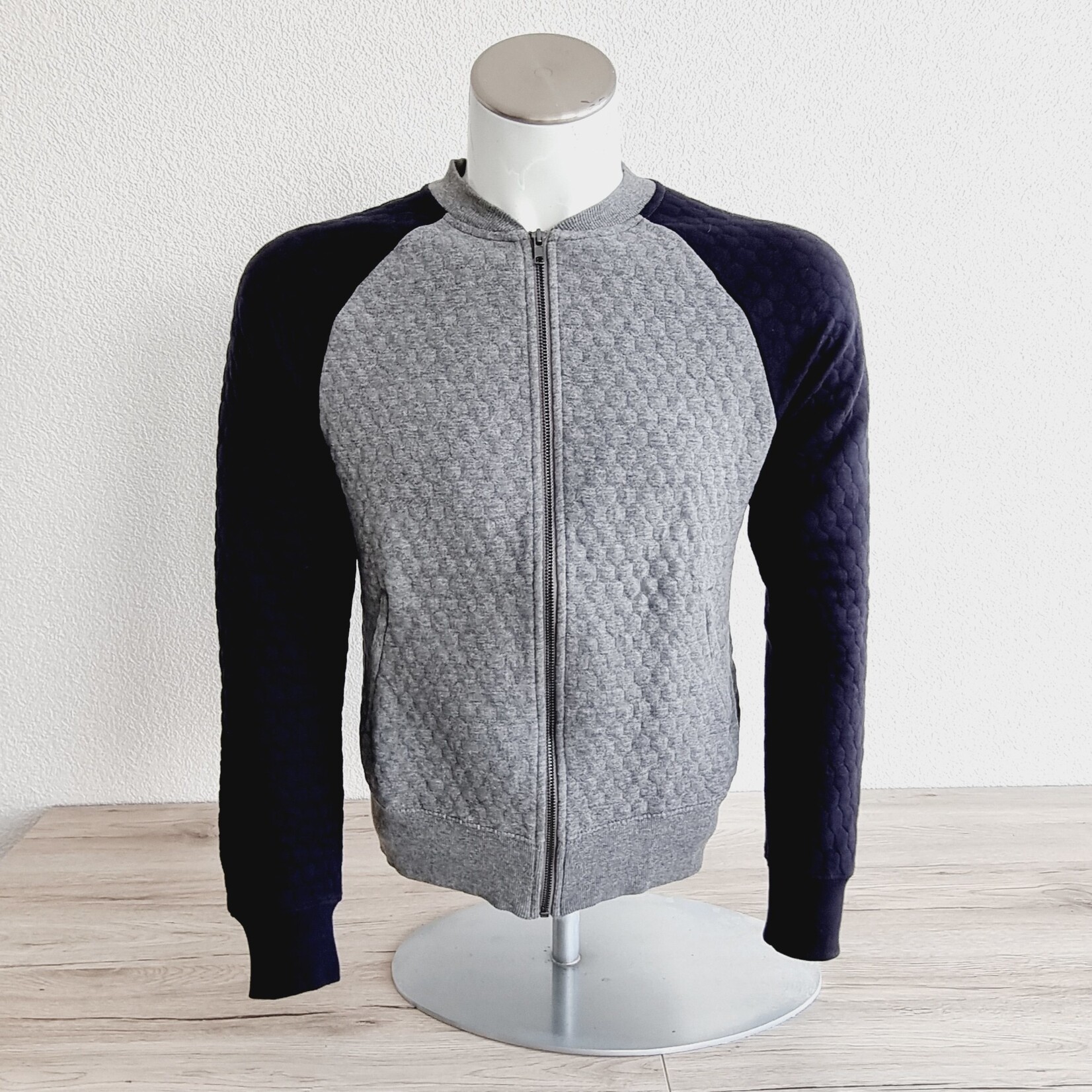 Essentials ZARA Veste légère bicolor (SIZE : S)