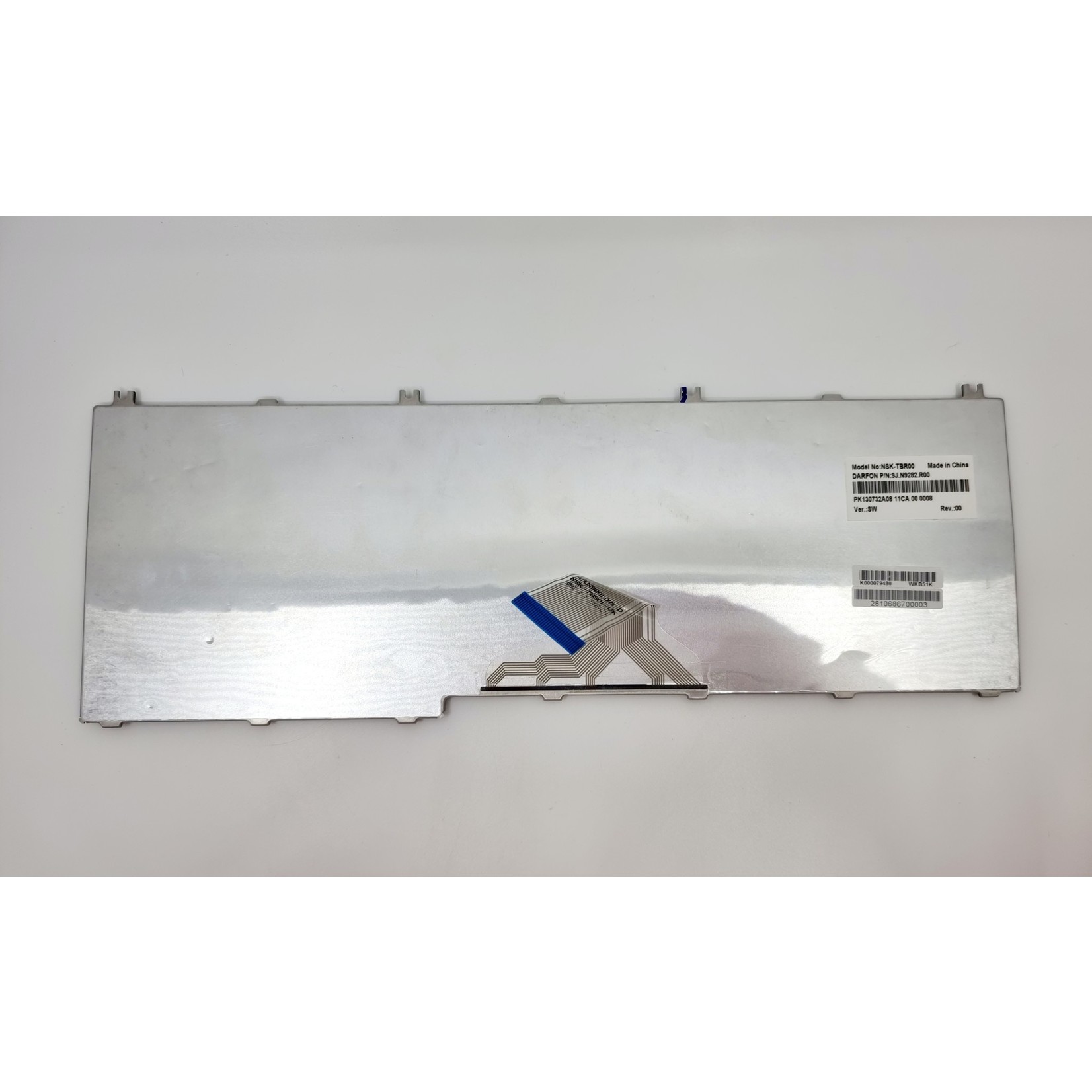 DARFON Clavier d'ordinateur portable - Model No : NSK-TBR00