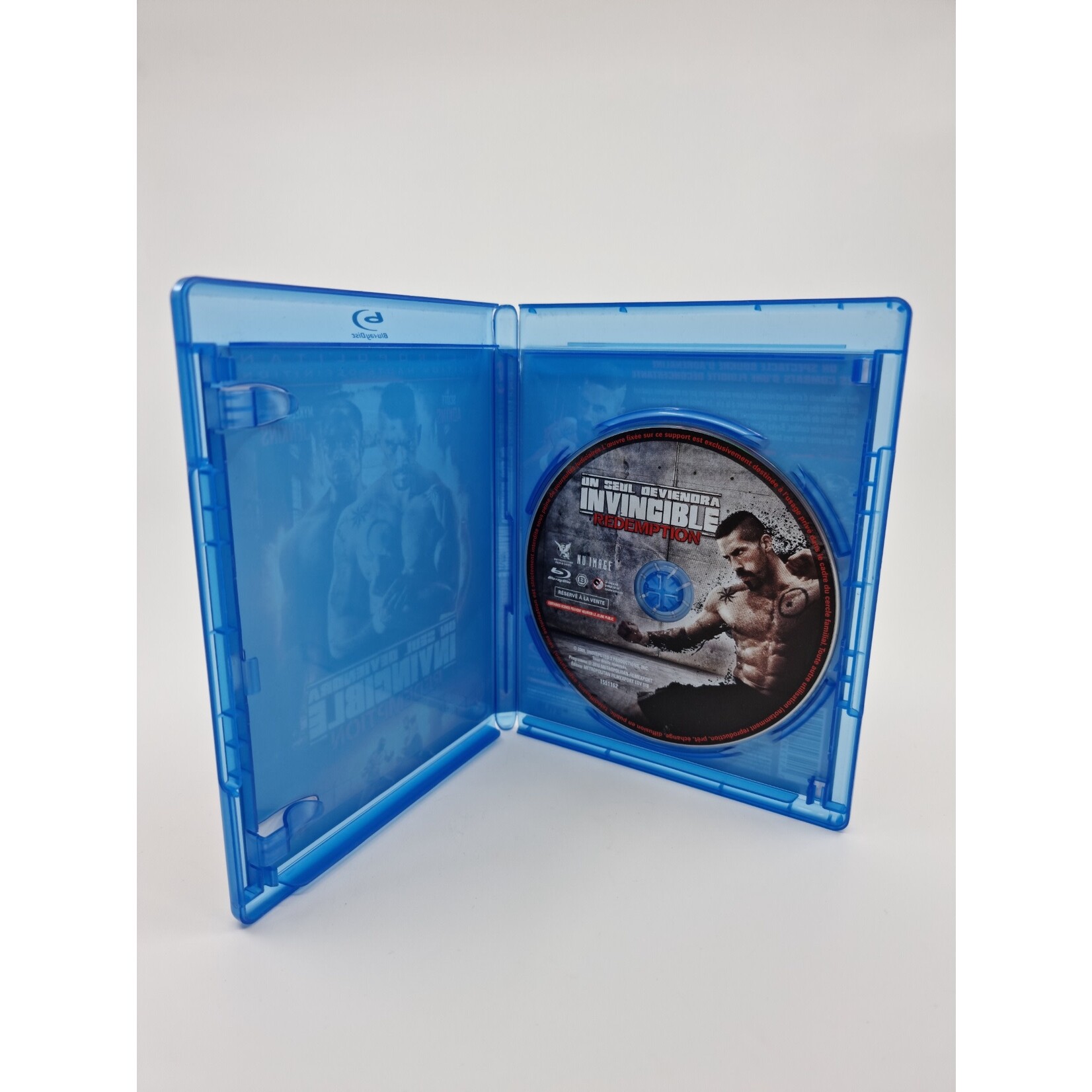 Blu-Ray – Un seul deviendra invincible, Rédemption