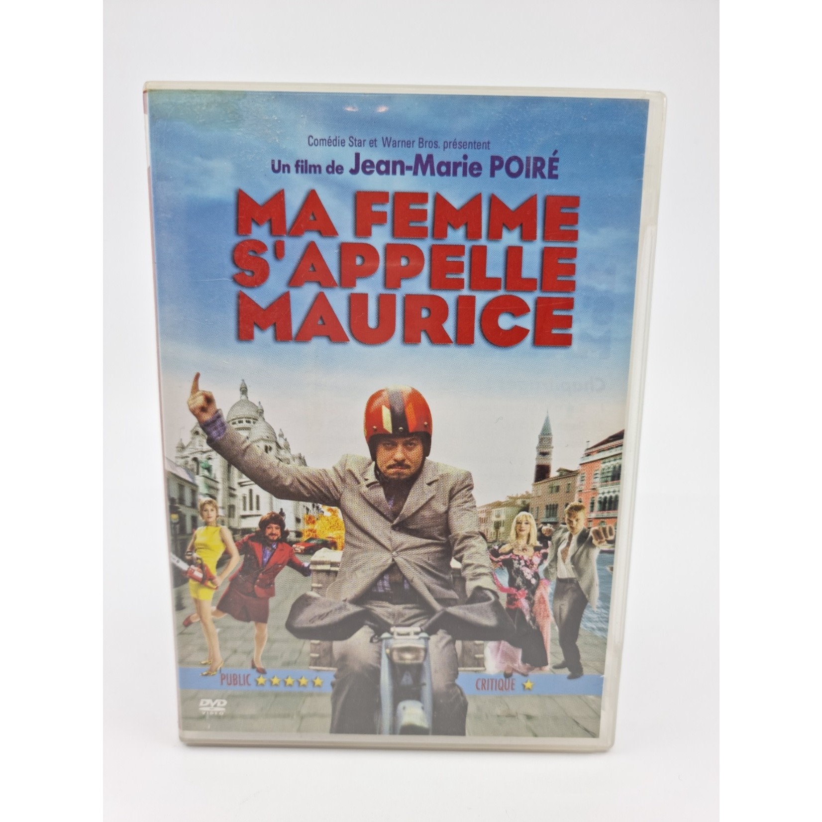 DVD - Ma femme s'appelle Maurice