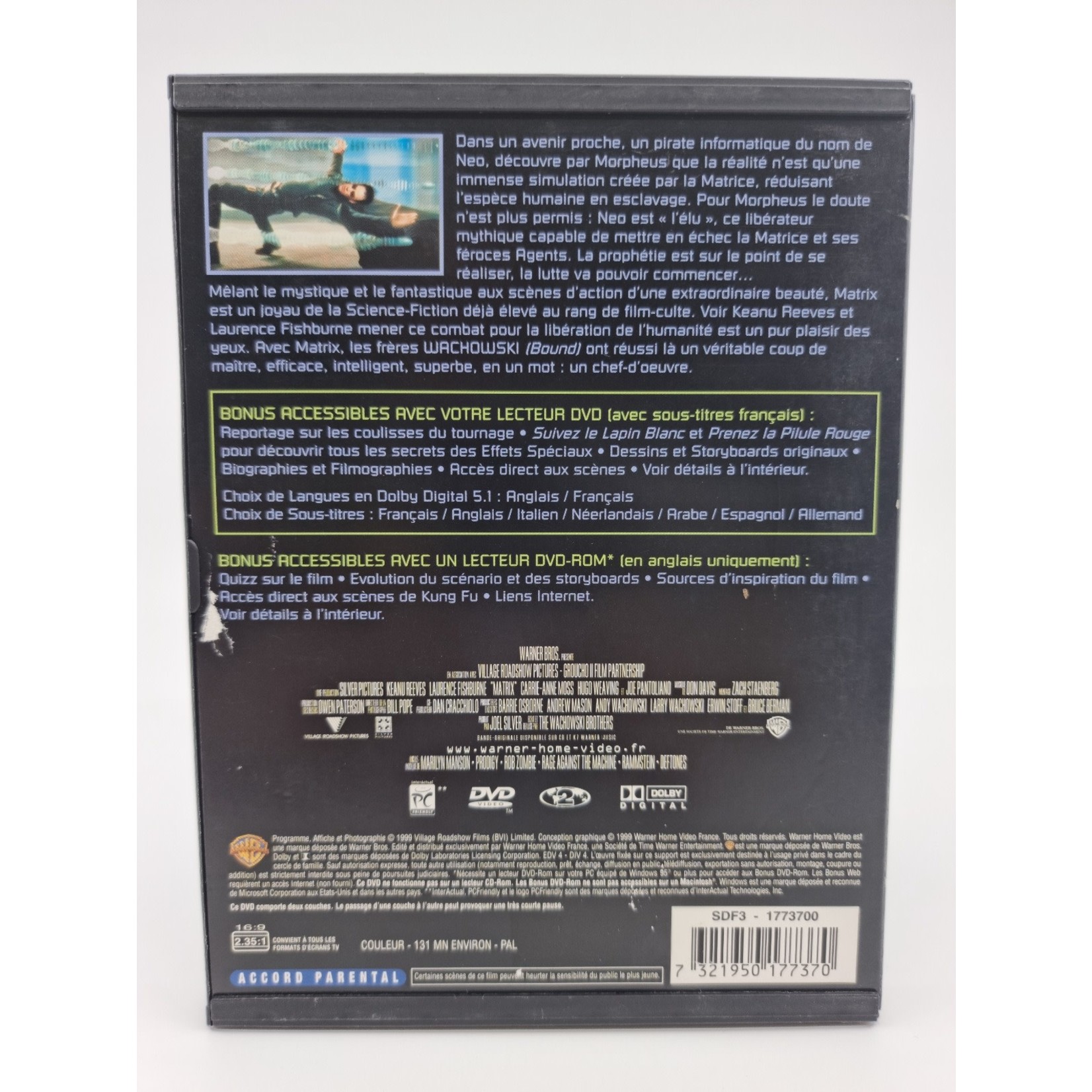 DVD - Matrix