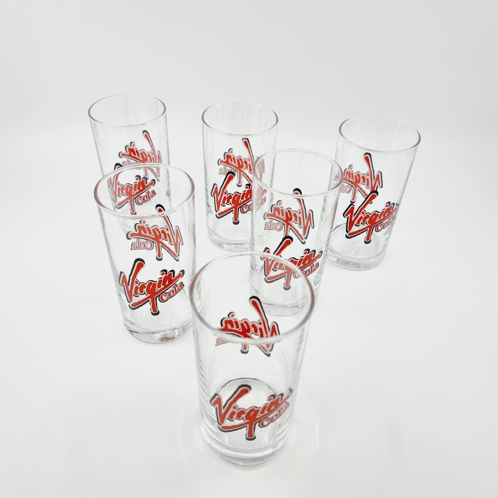 Virgin Cola Verre Virgin Cola - 2 dl (6 pièces)
