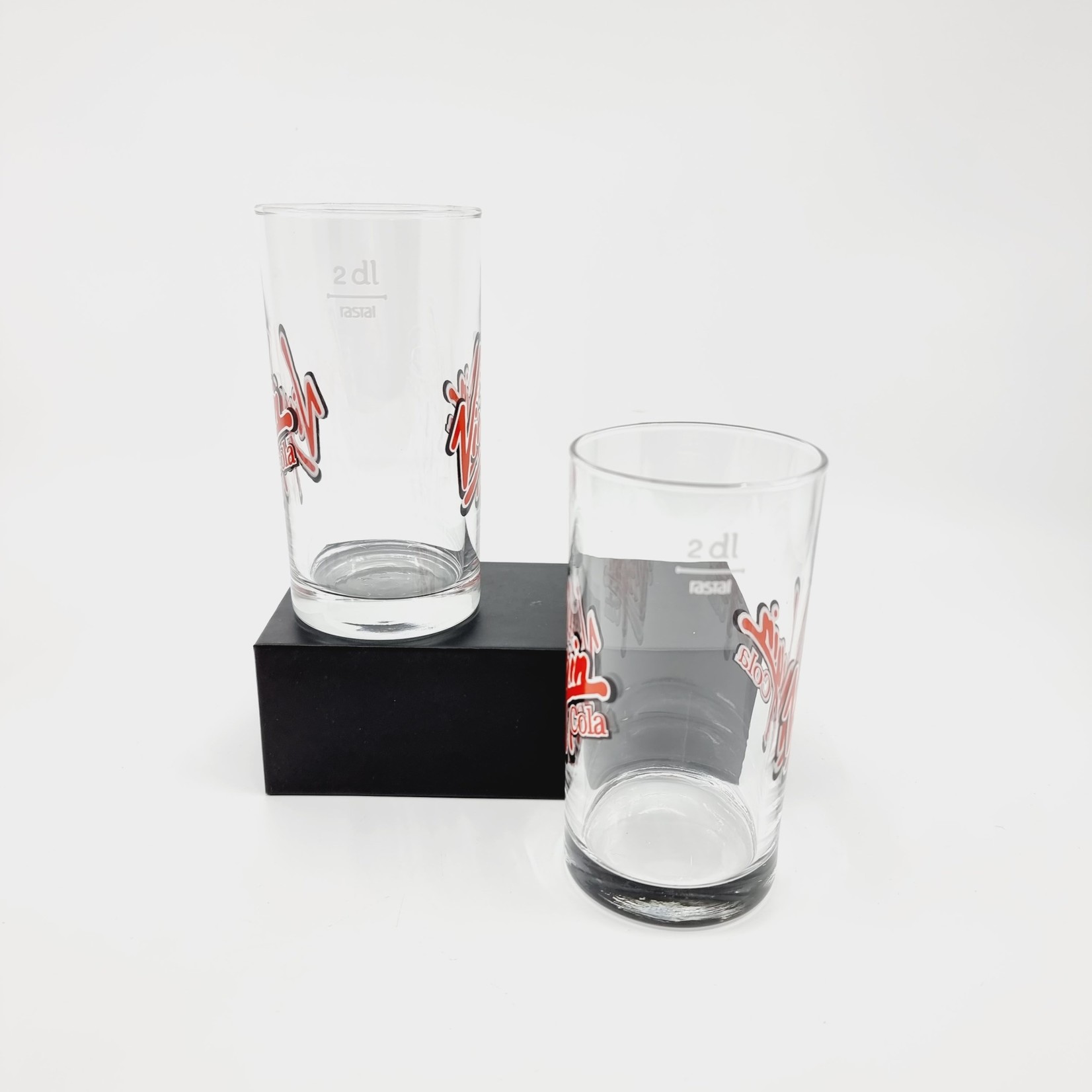 Virgin Cola Verre Virgin Cola - 2 dl (6 pièces)