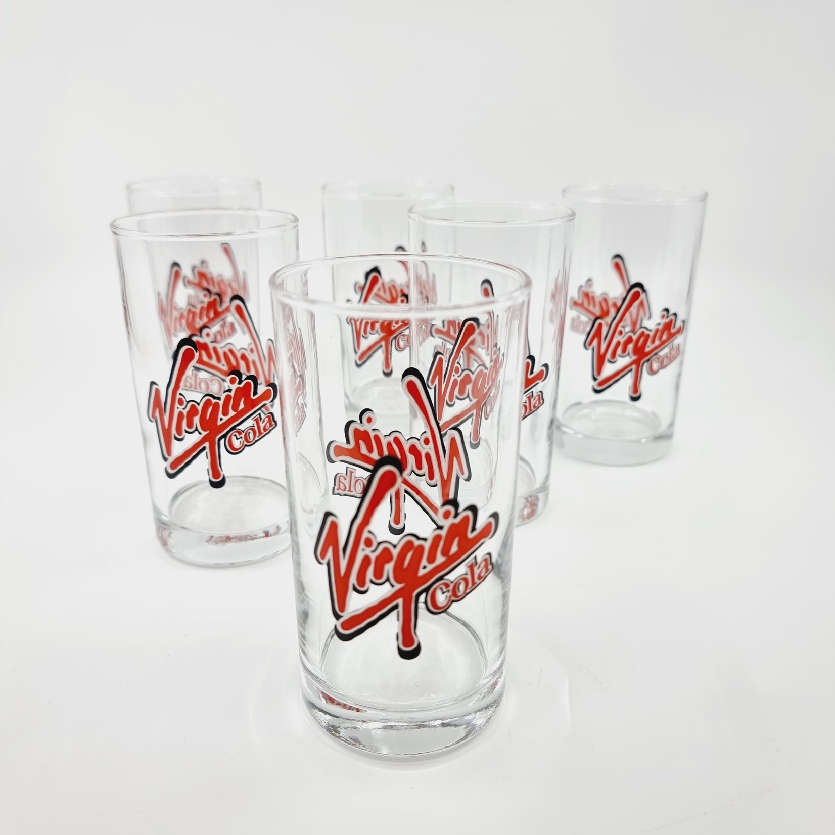 Virgin Cola Verre Virgin Cola - 2 dl (6 pièces)