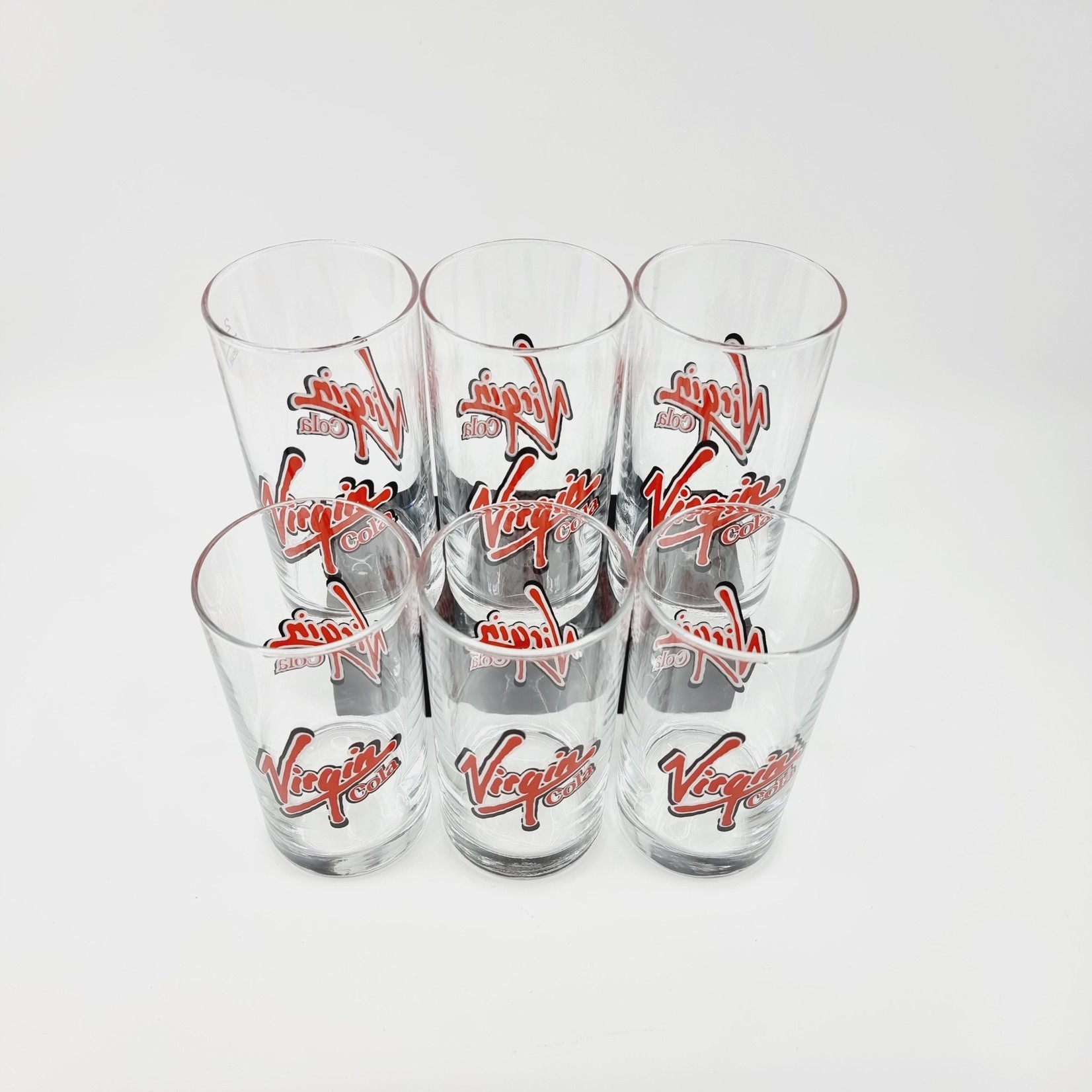 Virgin Cola Verre Virgin Cola - 2 dl (6 pièces)