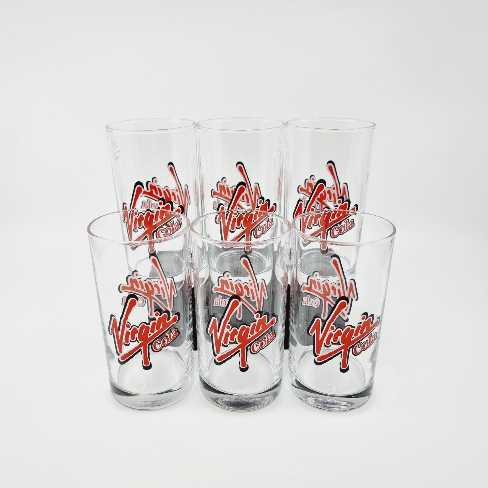 Virgin Cola Verre Virgin Cola - 2 dl (6 pièces)