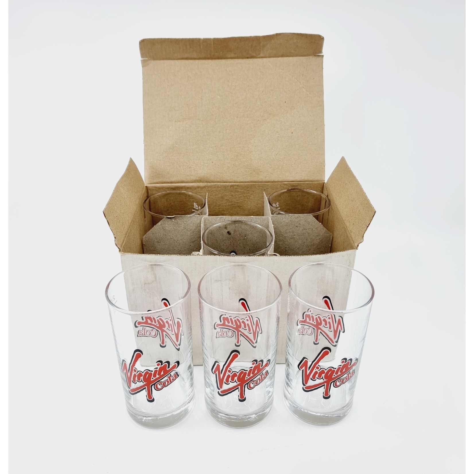 Virgin Cola Verre Virgin Cola - 2 dl (6 pièces)