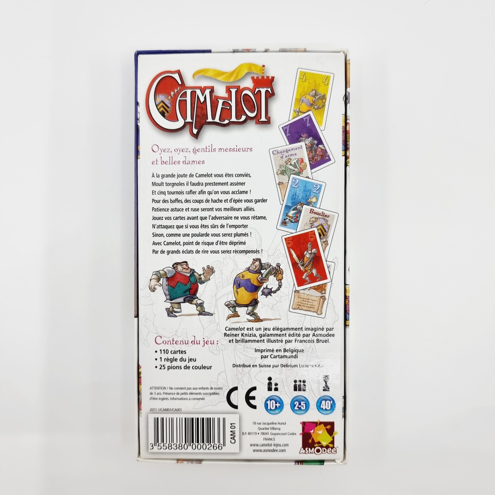 ASMODEE Camelot
