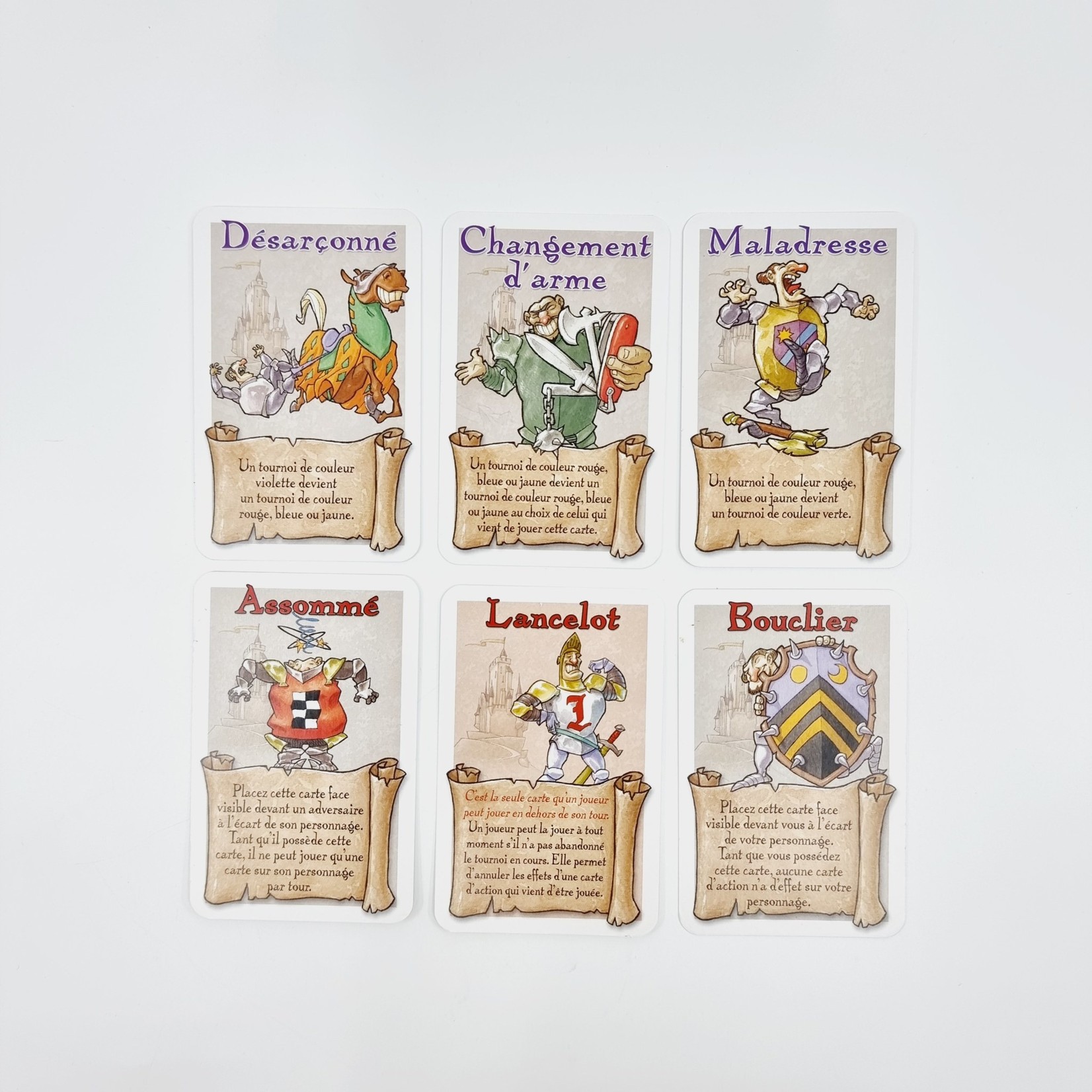 ASMODEE Camelot