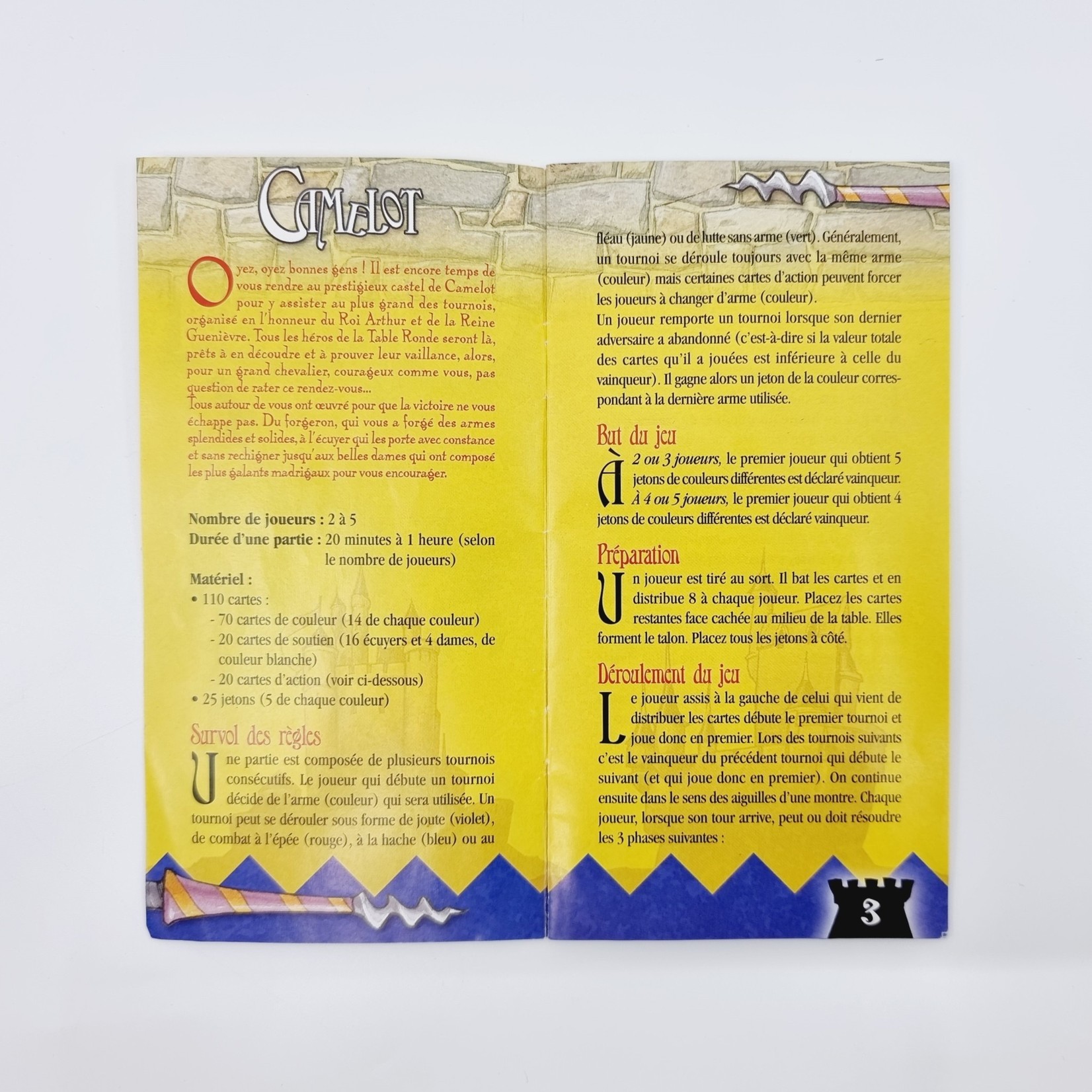 ASMODEE Camelot