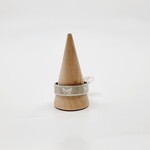 Bague argentée - papillon (SIZE : 22) - Modèle n°2
