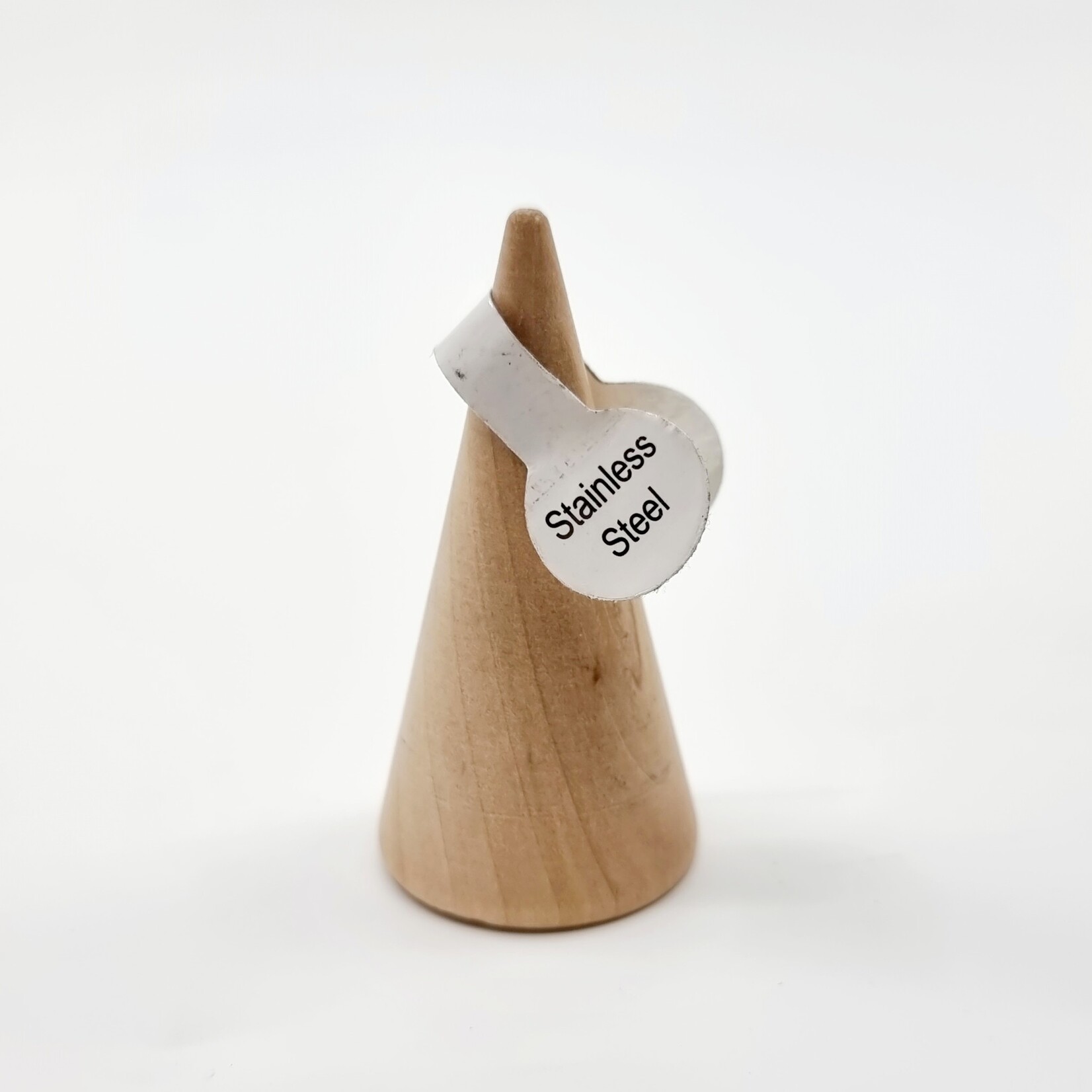 Bague argentée  - rouge (SIZE : 21) - Modèle n°4