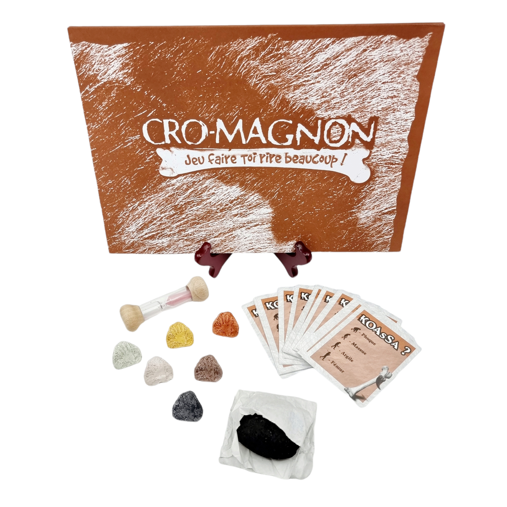 bioviva CRO-MAGNON, jeu faire toi rire beaucoup !