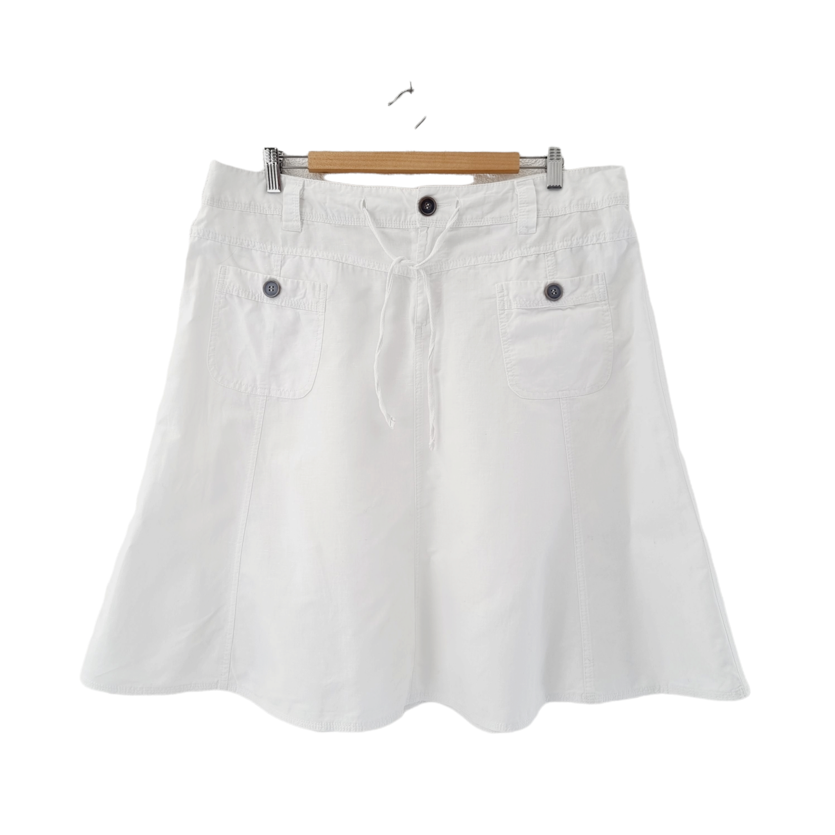 Yessica by C&A Jupe A-line blanche (SIZE : 48)